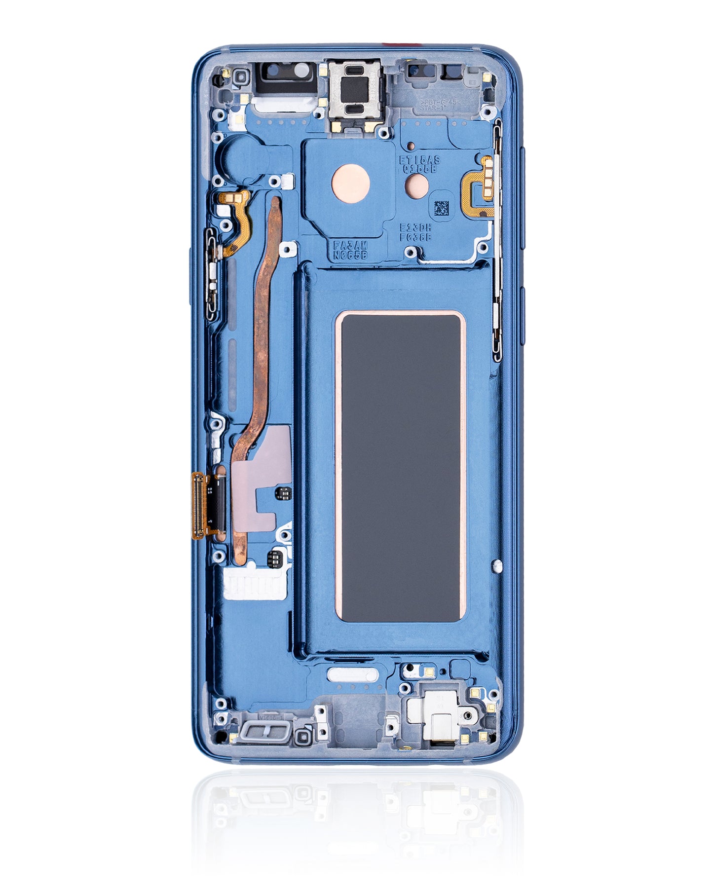 OLED Assembly With Frame For Samsung Galaxy S9 (Refurbished) (Coral Blue)