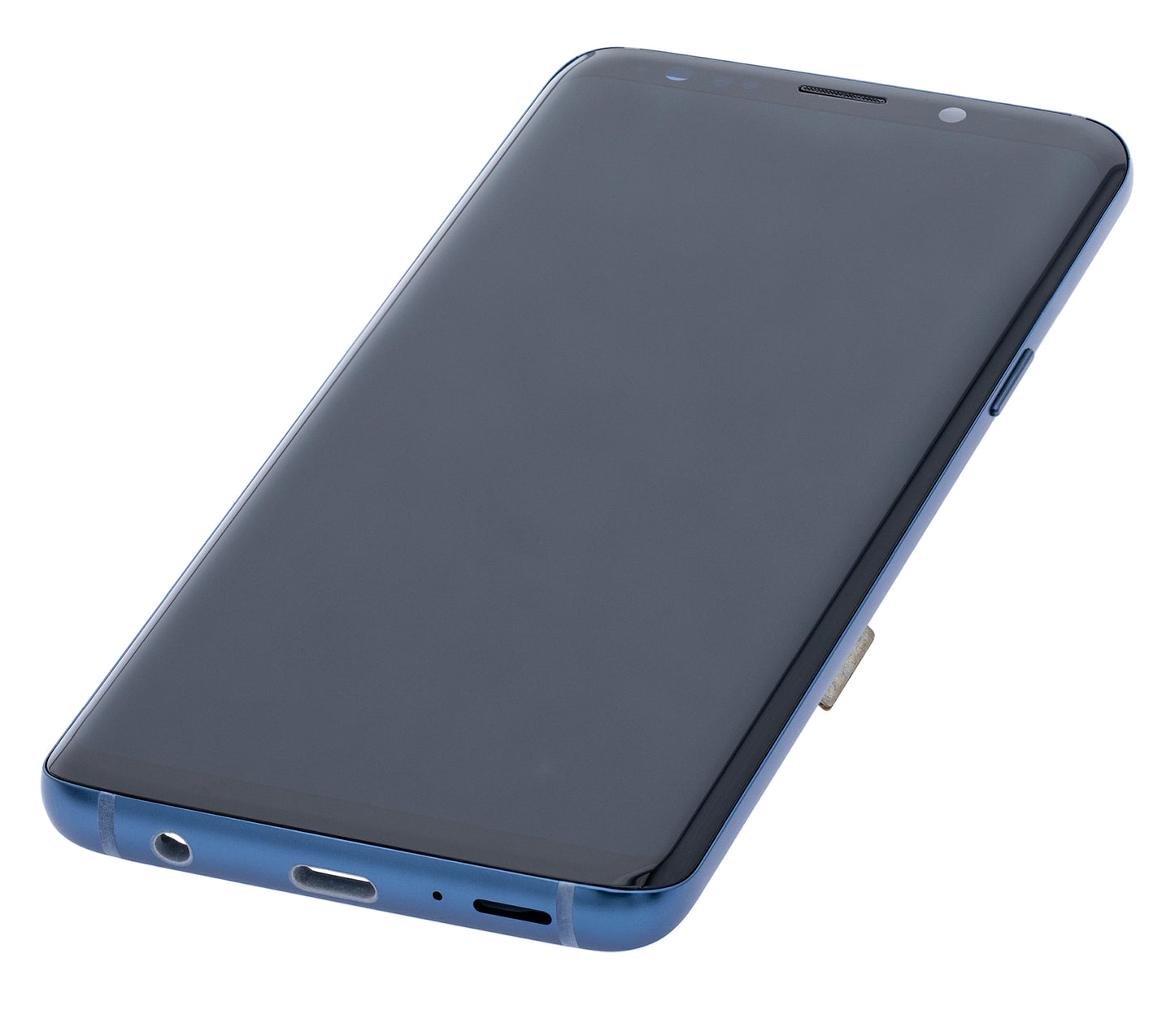 OLED Assembly With Frame For Samsung Galaxy S9 (Refurbished) (Coral Blue)