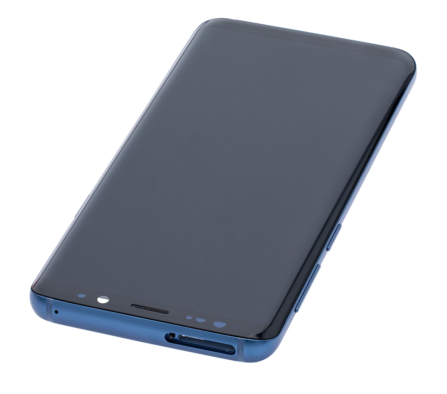 OLED Assembly With Frame For Samsung Galaxy S9 (Refurbished) (Coral Blue)