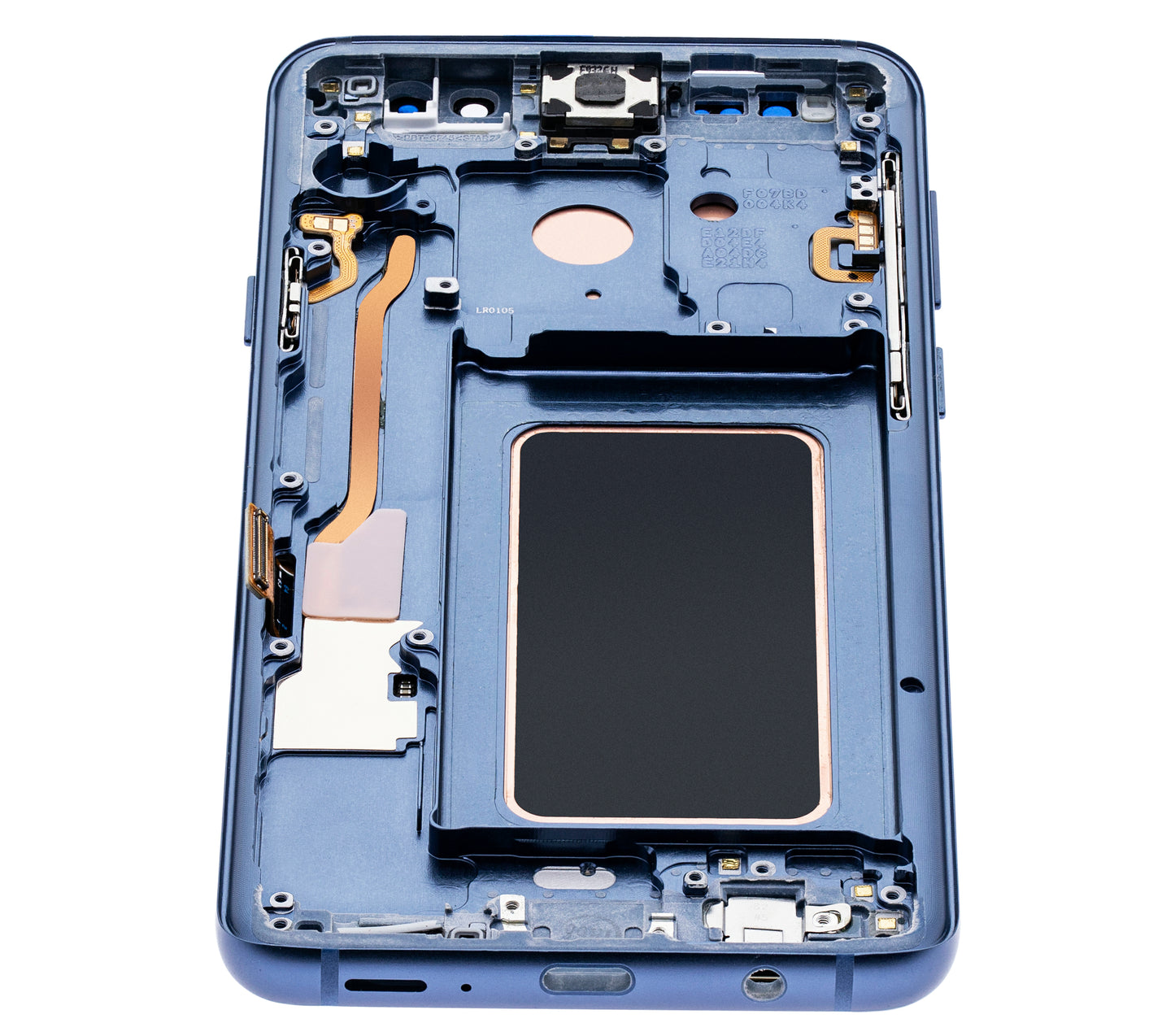 OLED Assembly With Frame For Samsung Galaxy S9 Plus (Service Pack) (Coral Blue)