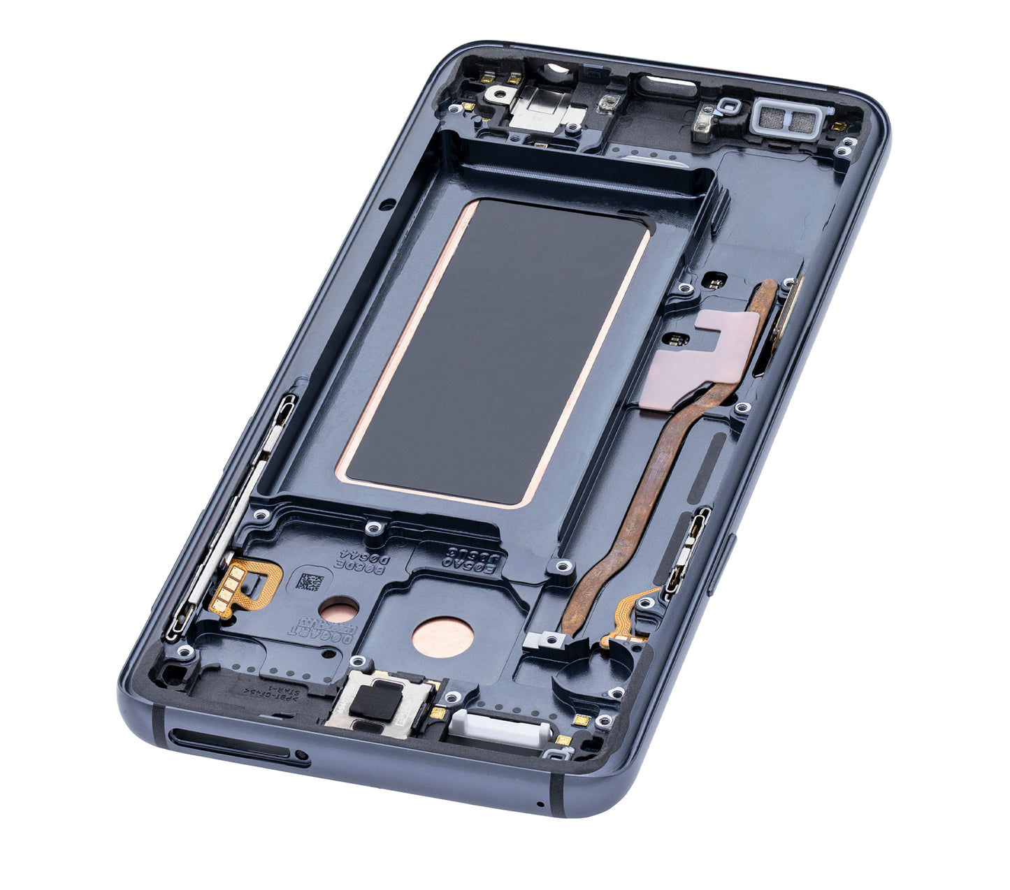 OLED Assembly With Frame For Samsung Galaxy S9 (Refurbished) (Titanium Gray)