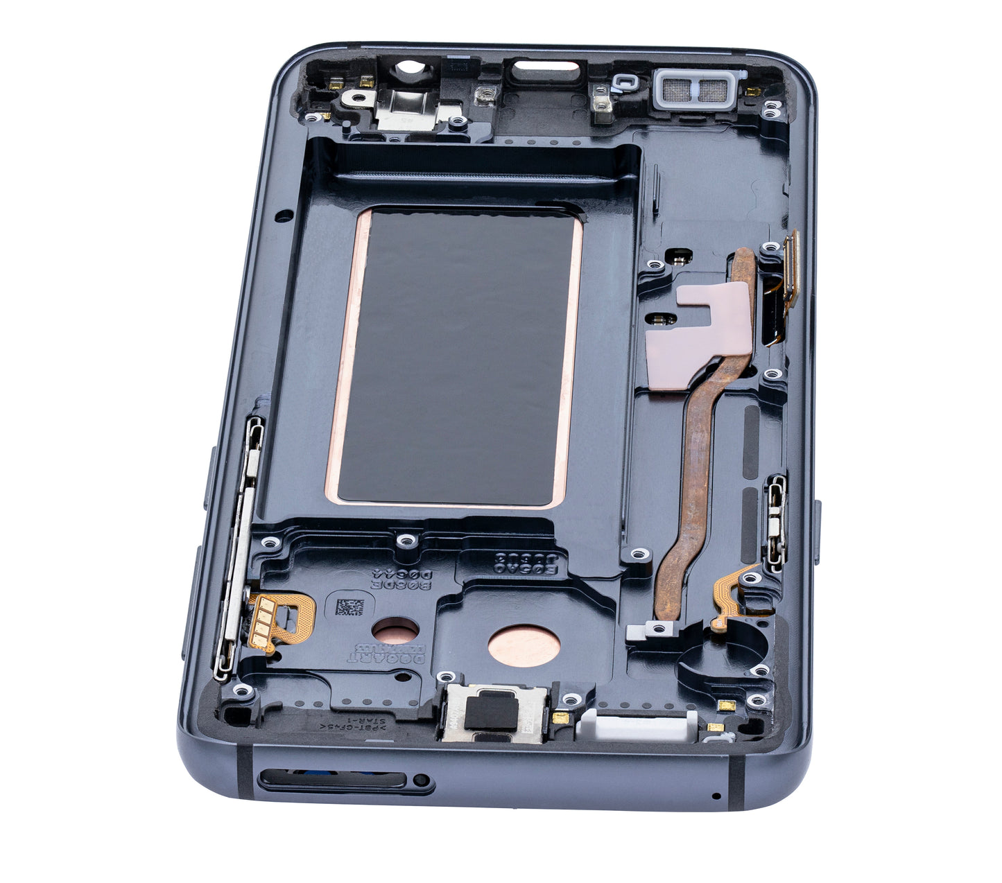 OLED Assembly With Frame For Samsung Galaxy S9 (Refurbished) (Titanium Gray)