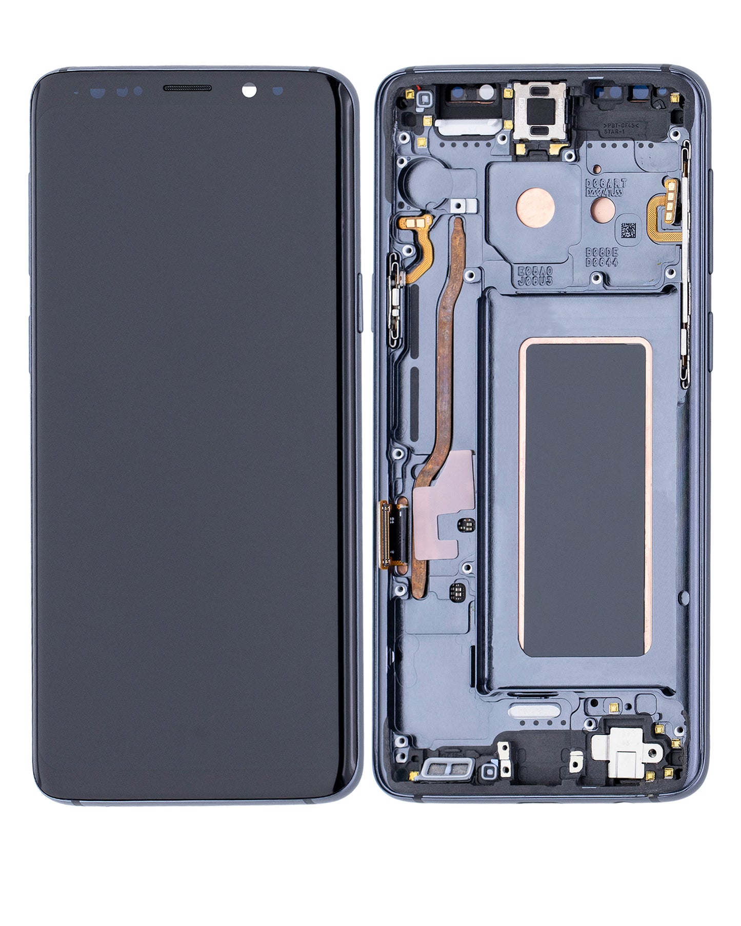 OLED Assembly With Frame For Samsung Galaxy S9 (Refurbished) (Titanium Gray)