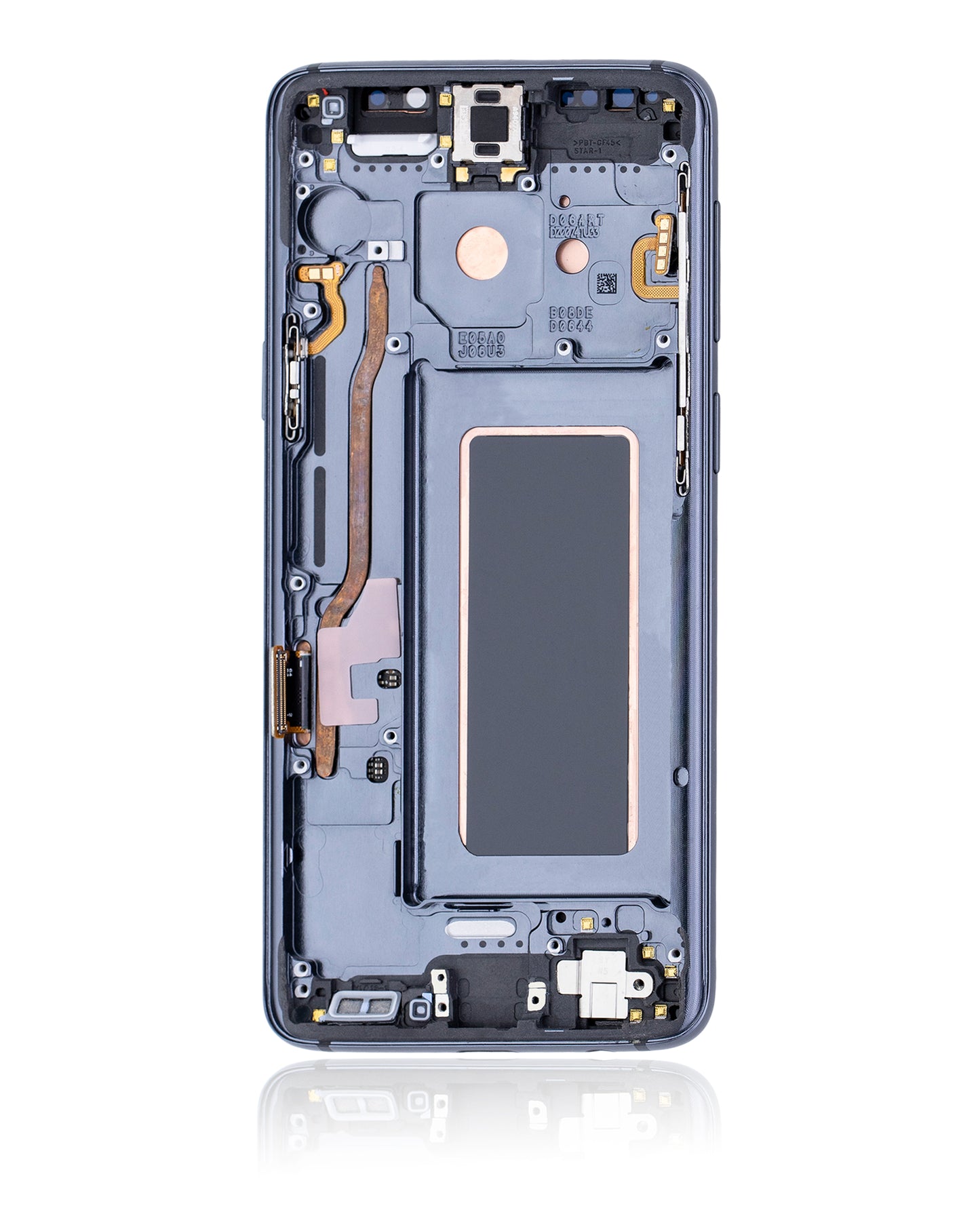 OLED Assembly With Frame For Samsung Galaxy S9 (Refurbished) (Titanium Gray)