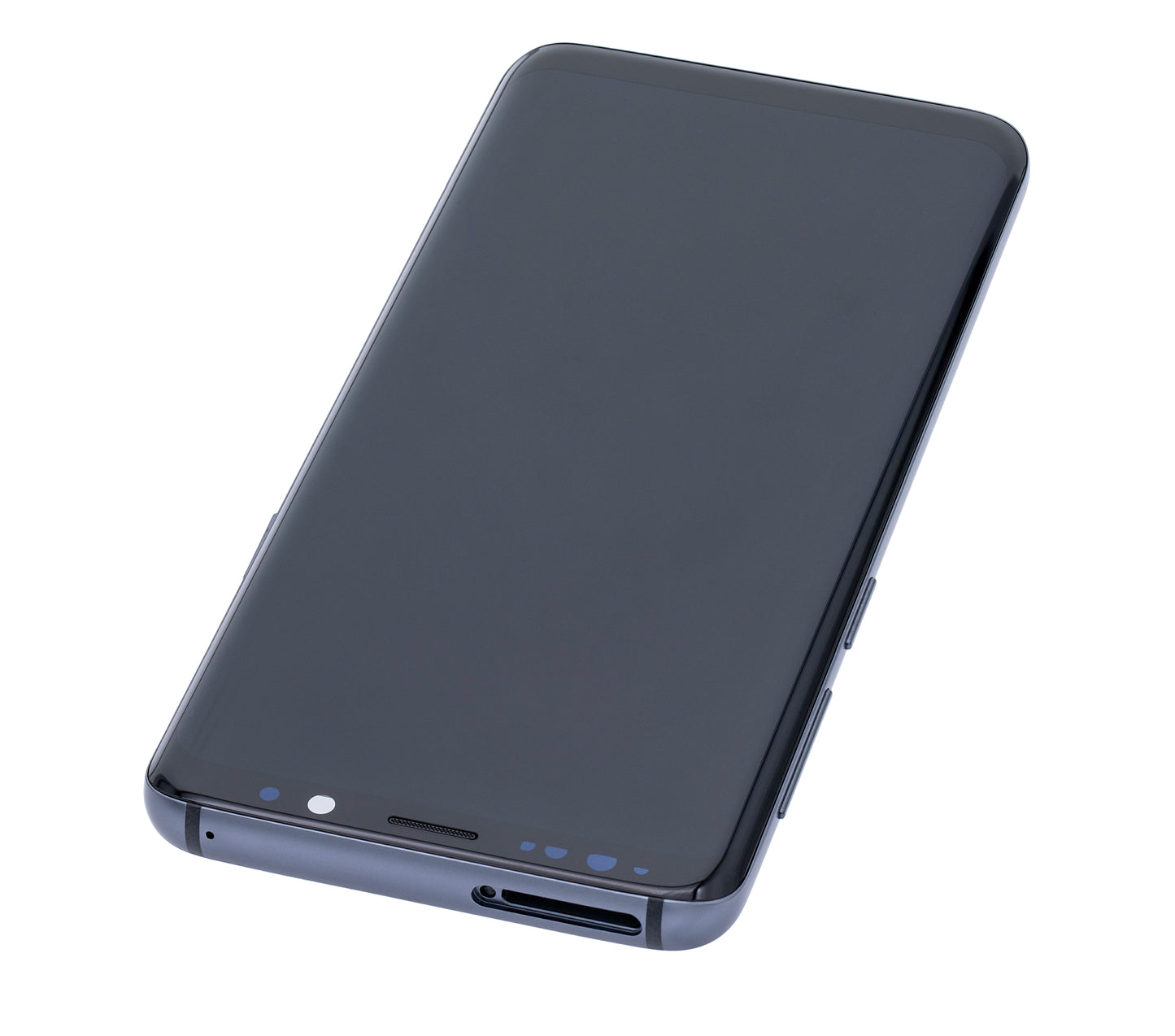 OLED Assembly With Frame For Samsung Galaxy S9 (Refurbished) (Titanium Gray)