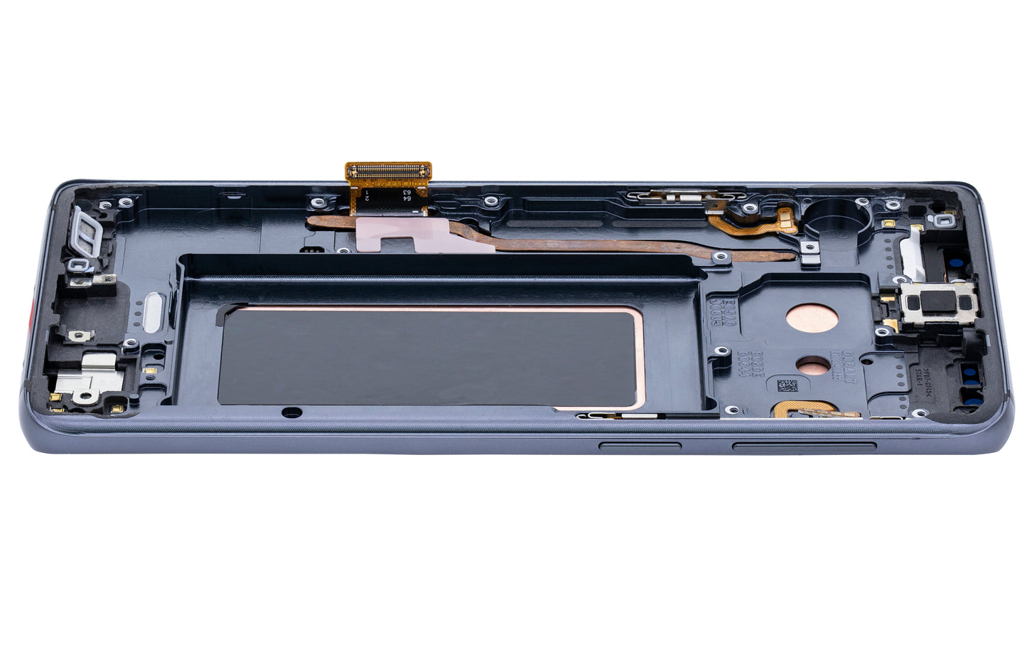 OLED Assembly With Frame For Samsung Galaxy S9 (Refurbished) (Titanium Gray)