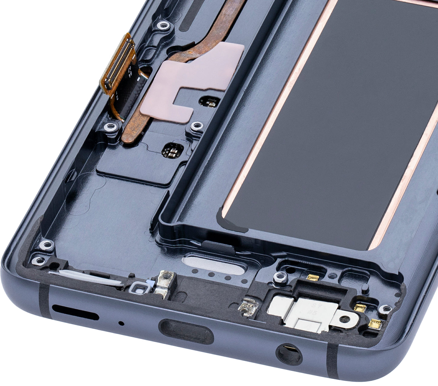 OLED Assembly With Frame For Samsung Galaxy S9 (Refurbished) (Titanium Gray)