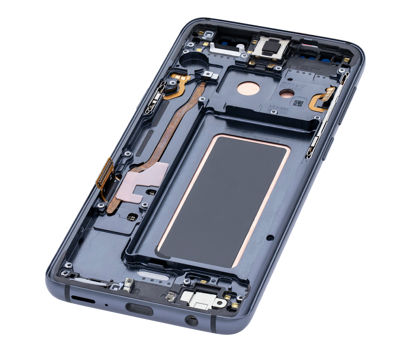 OLED Assembly With Frame For Samsung Galaxy S9 (Refurbished) (Titanium Gray)