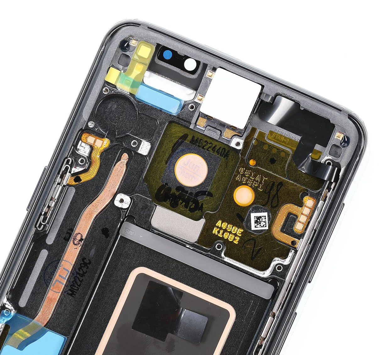 OLED Assembly With Frame For Samsung Galaxy S9 (Service Pack) (Titanium Gray)