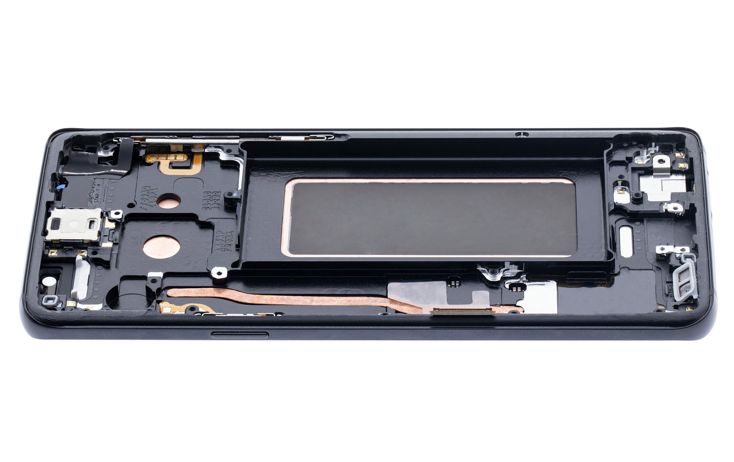 OLED Assembly With Frame For Samsung Galaxy S9 (Refurbished) (Midnight Black)