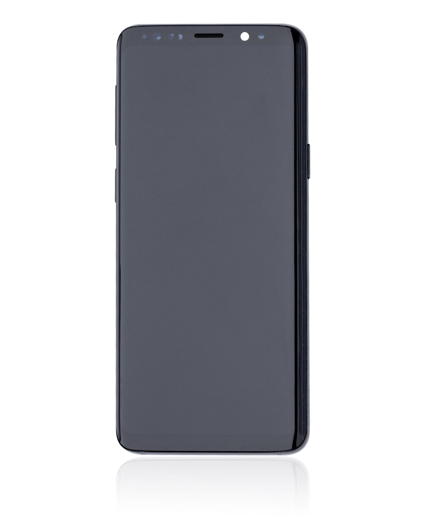 OLED Assembly With Frame For Samsung Galaxy S9 (Refurbished) (Midnight Black)