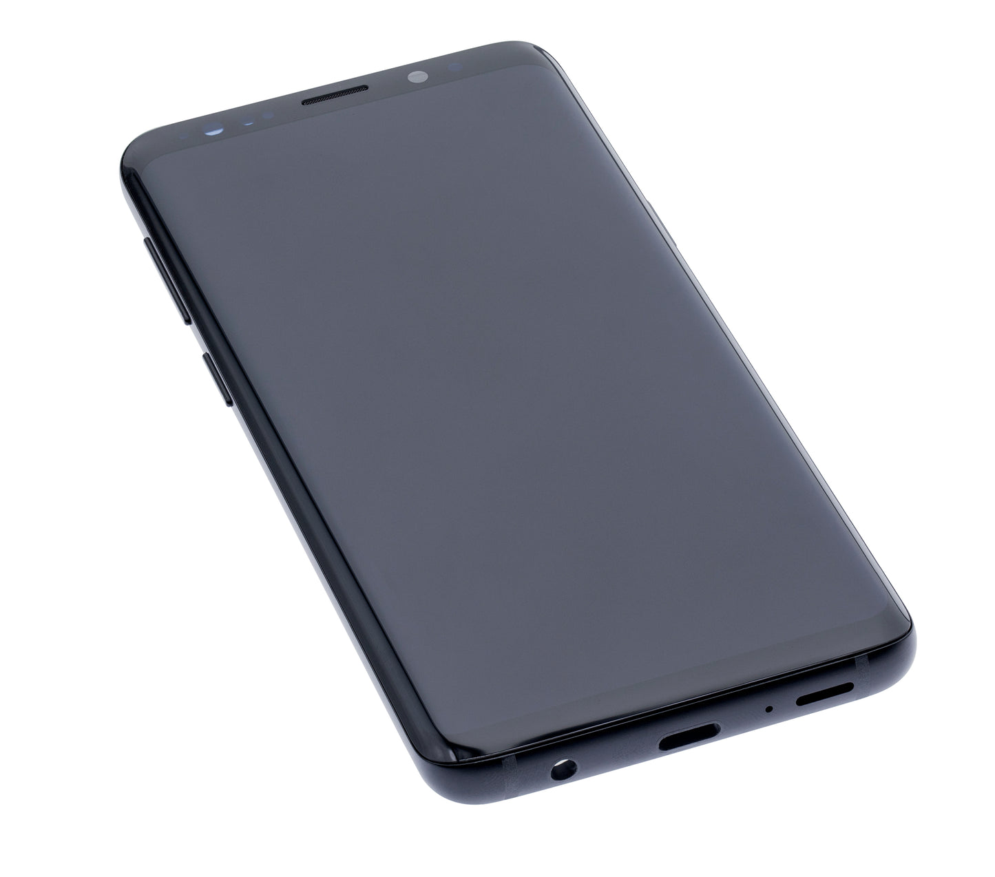 OLED Assembly With Frame For Samsung Galaxy S9 (Refurbished) (Midnight Black)