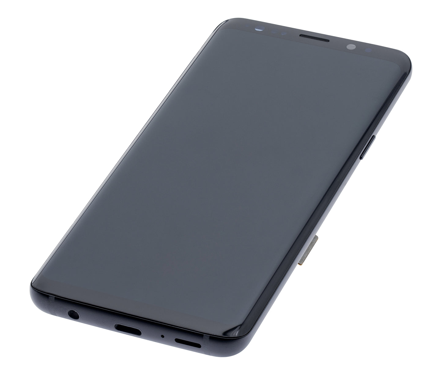 OLED Assembly With Frame For Samsung Galaxy S9 (Refurbished) (Midnight Black)
