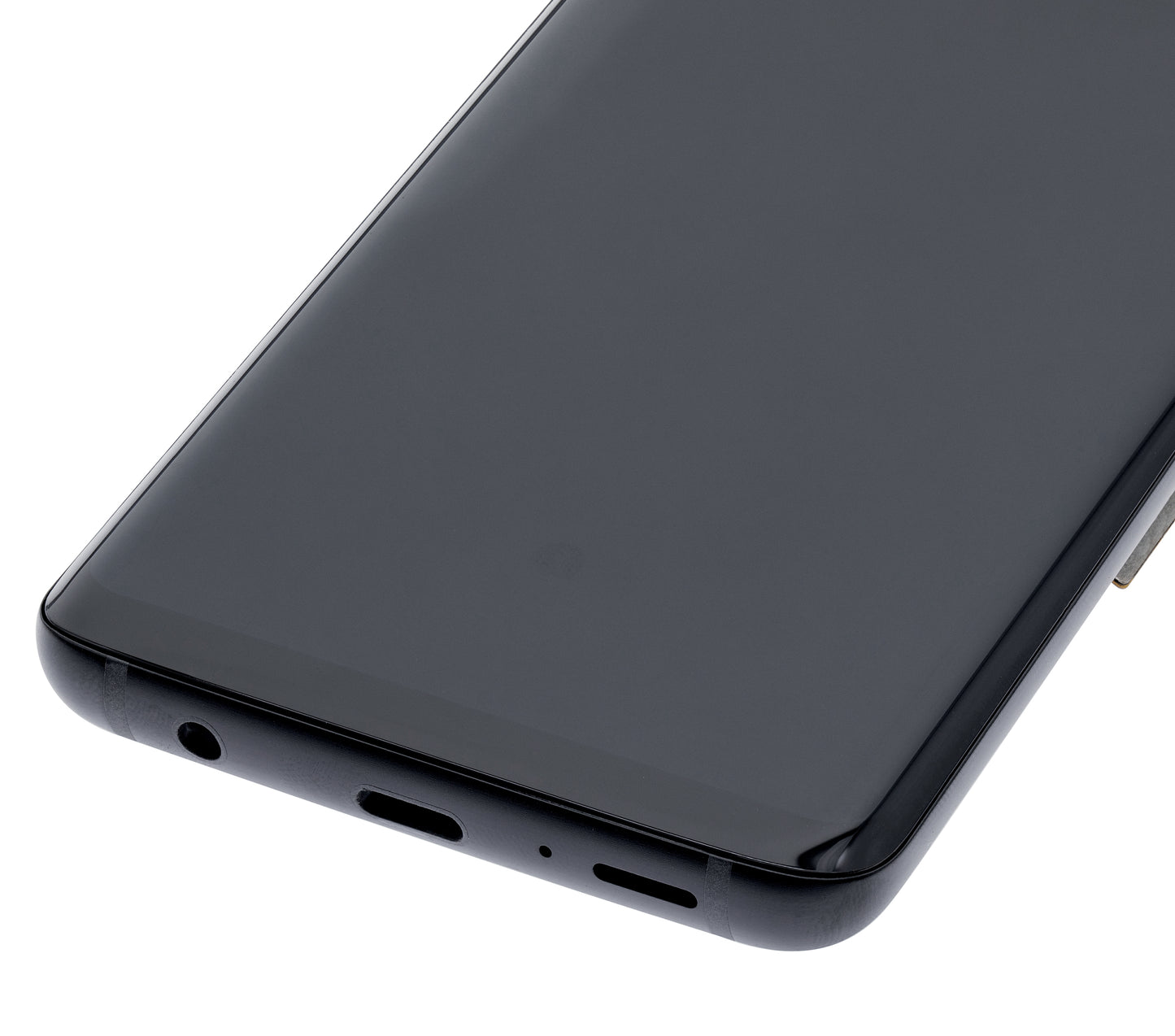 OLED Assembly With Frame For Samsung Galaxy S9 (Refurbished) (Midnight Black)
