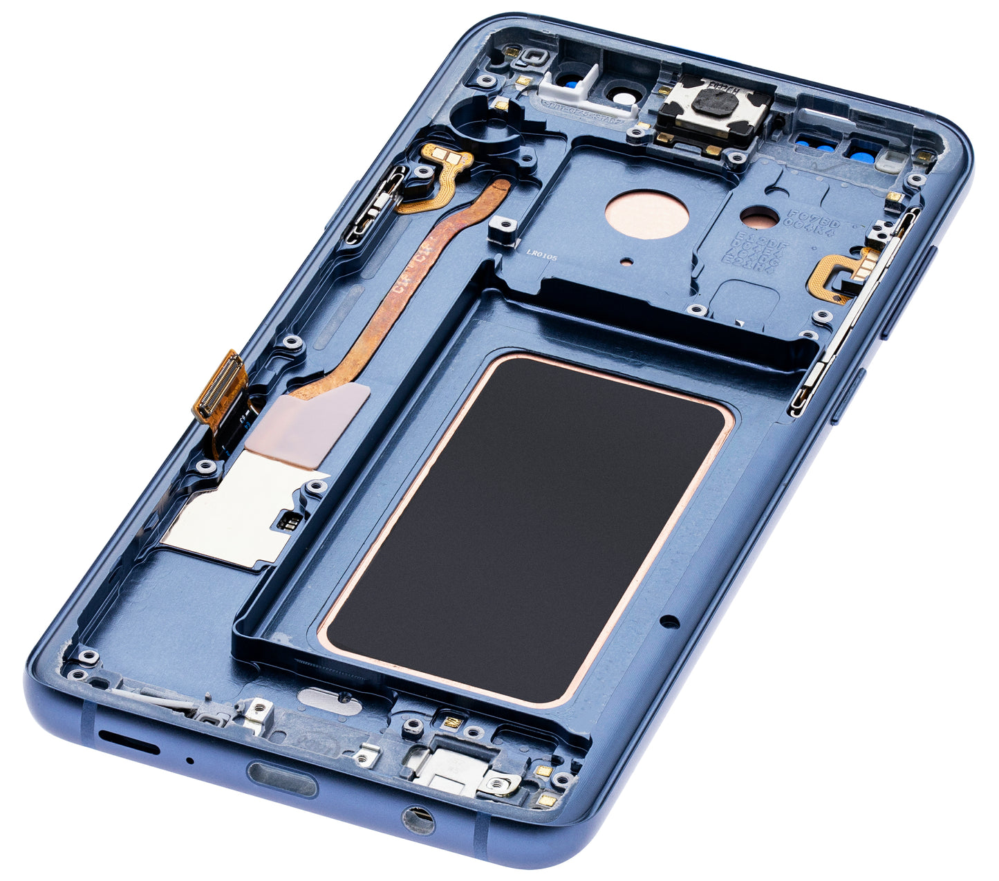 OLED Assembly With Frame For Samsung Galaxy S9 Plus (Refurbished) (Coral Blue)