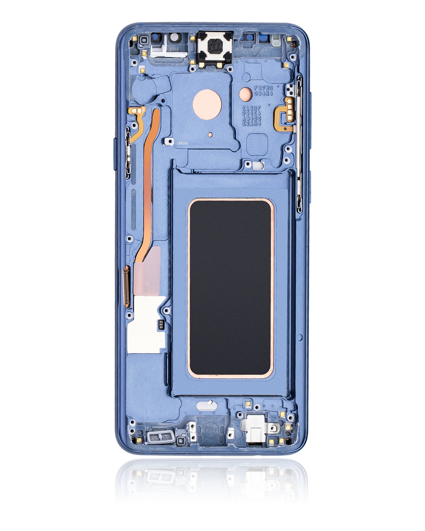 OLED Assembly With Frame For Samsung Galaxy S9 Plus (Refurbished) (Coral Blue)