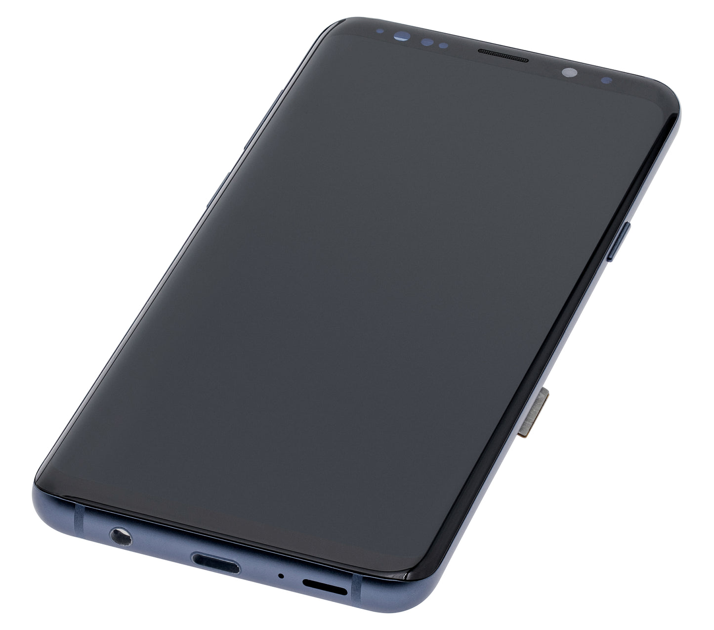 OLED Assembly With Frame For Samsung Galaxy S9 Plus (Refurbished) (Coral Blue)