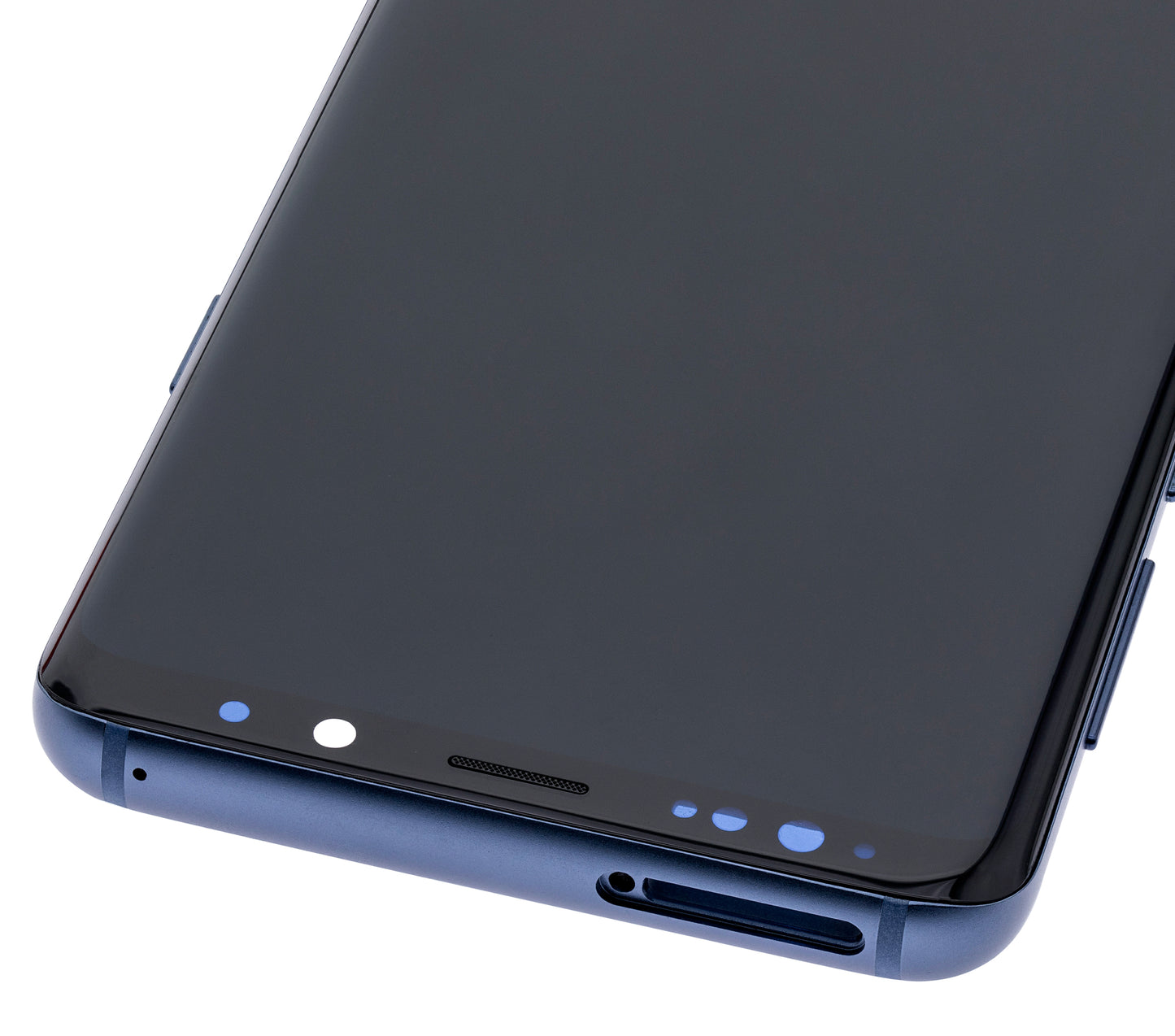 OLED Assembly With Frame For Samsung Galaxy S9 Plus (Refurbished) (Coral Blue)