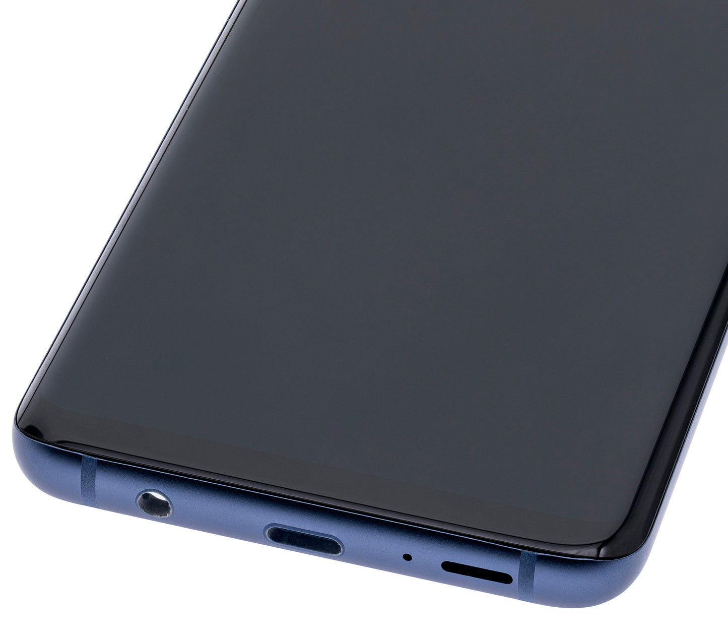 OLED Assembly With Frame For Samsung Galaxy S9 Plus (Refurbished) (Coral Blue)