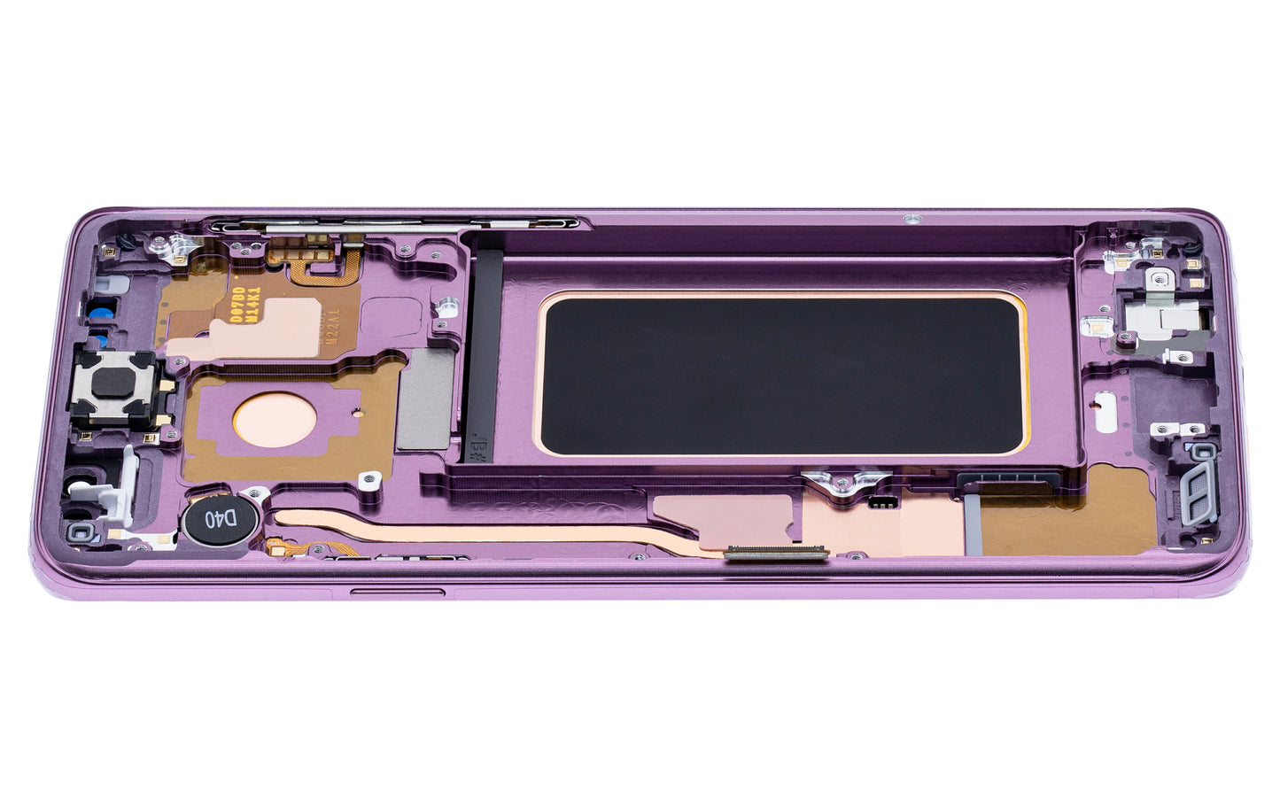 OLED Assembly With Frame For Samsung Galaxy S9 Plus (Refurbished) (Lilac Purple)