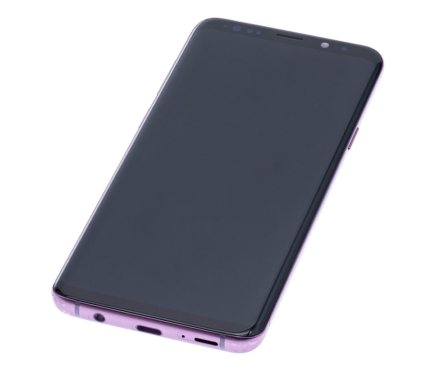 OLED Assembly With Frame For Samsung Galaxy S9 Plus (Refurbished) (Lilac Purple)