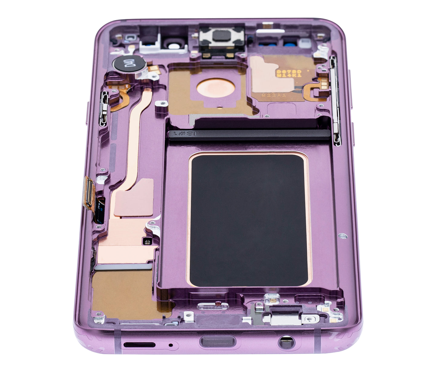 OLED Assembly With Frame For Samsung Galaxy S9 Plus (Refurbished) (Lilac Purple)