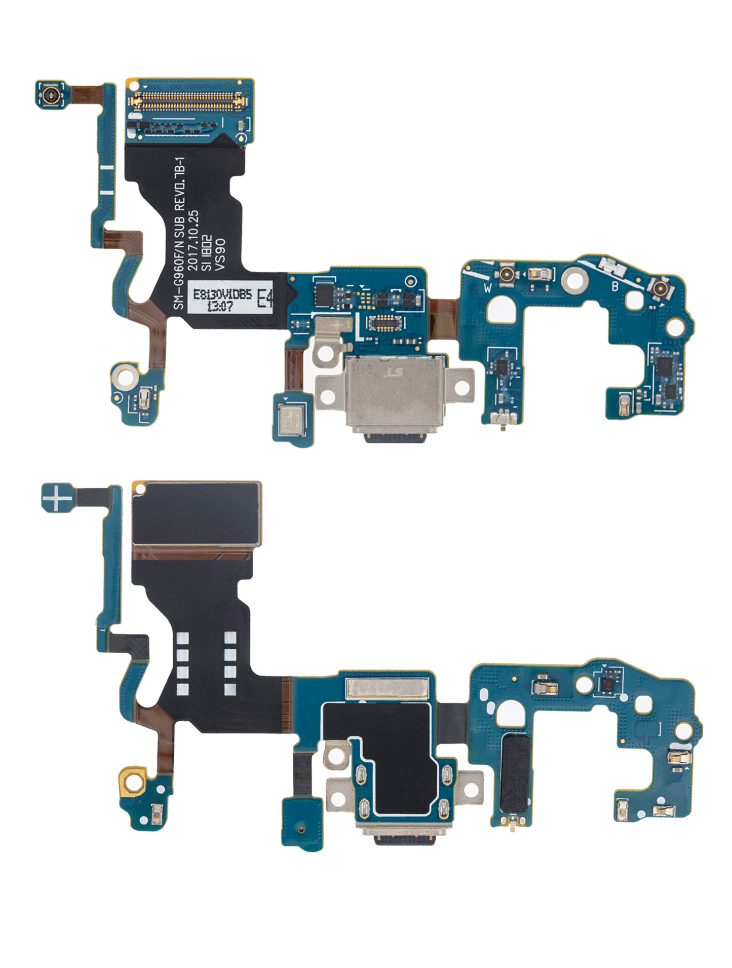 Charging Port With Flex Cable For Samsung Galaxy S9 (G960F) (International Version)