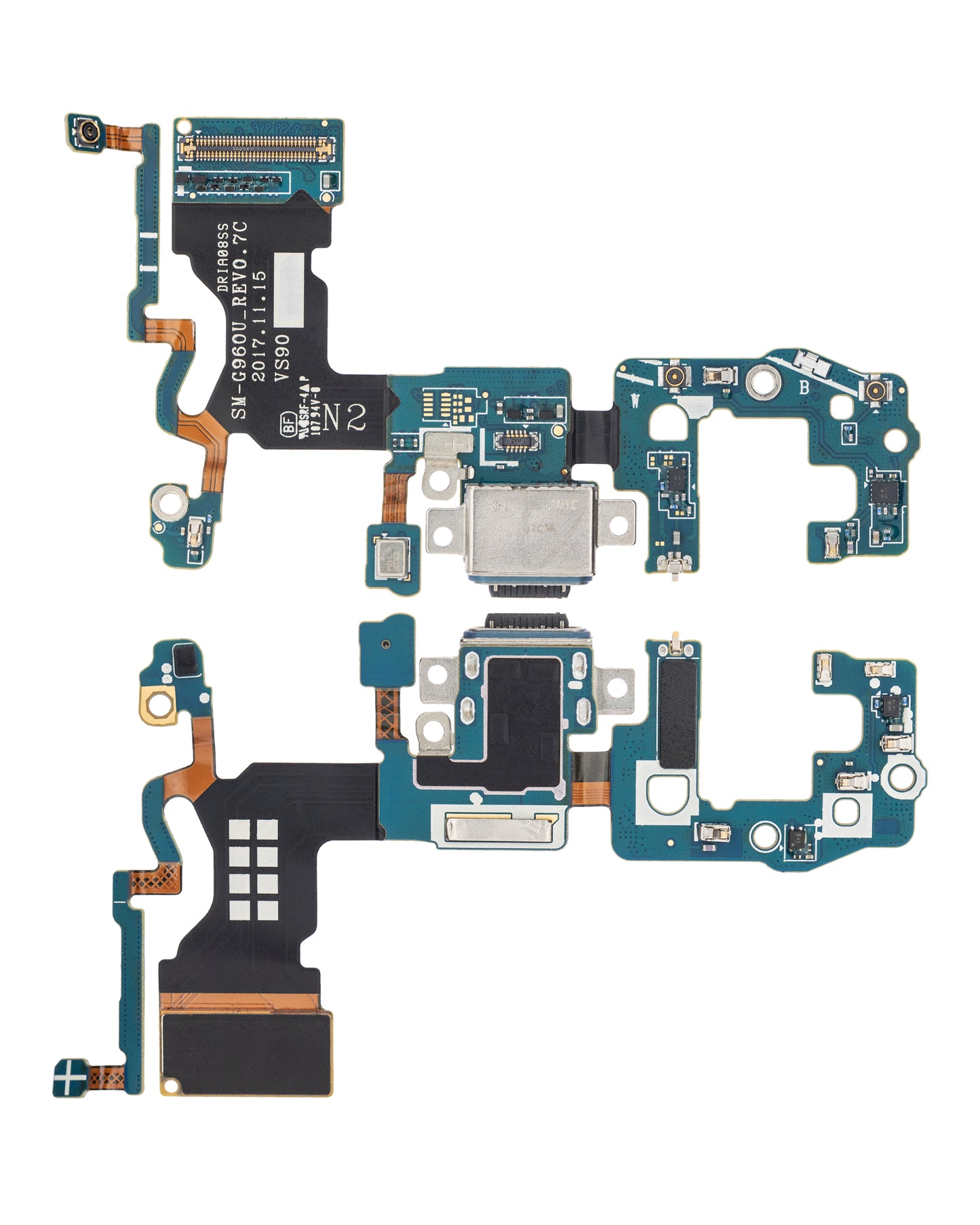 Charging Port With Flex Cable For Samsung Galaxy S9 (G960U) (US Version)
