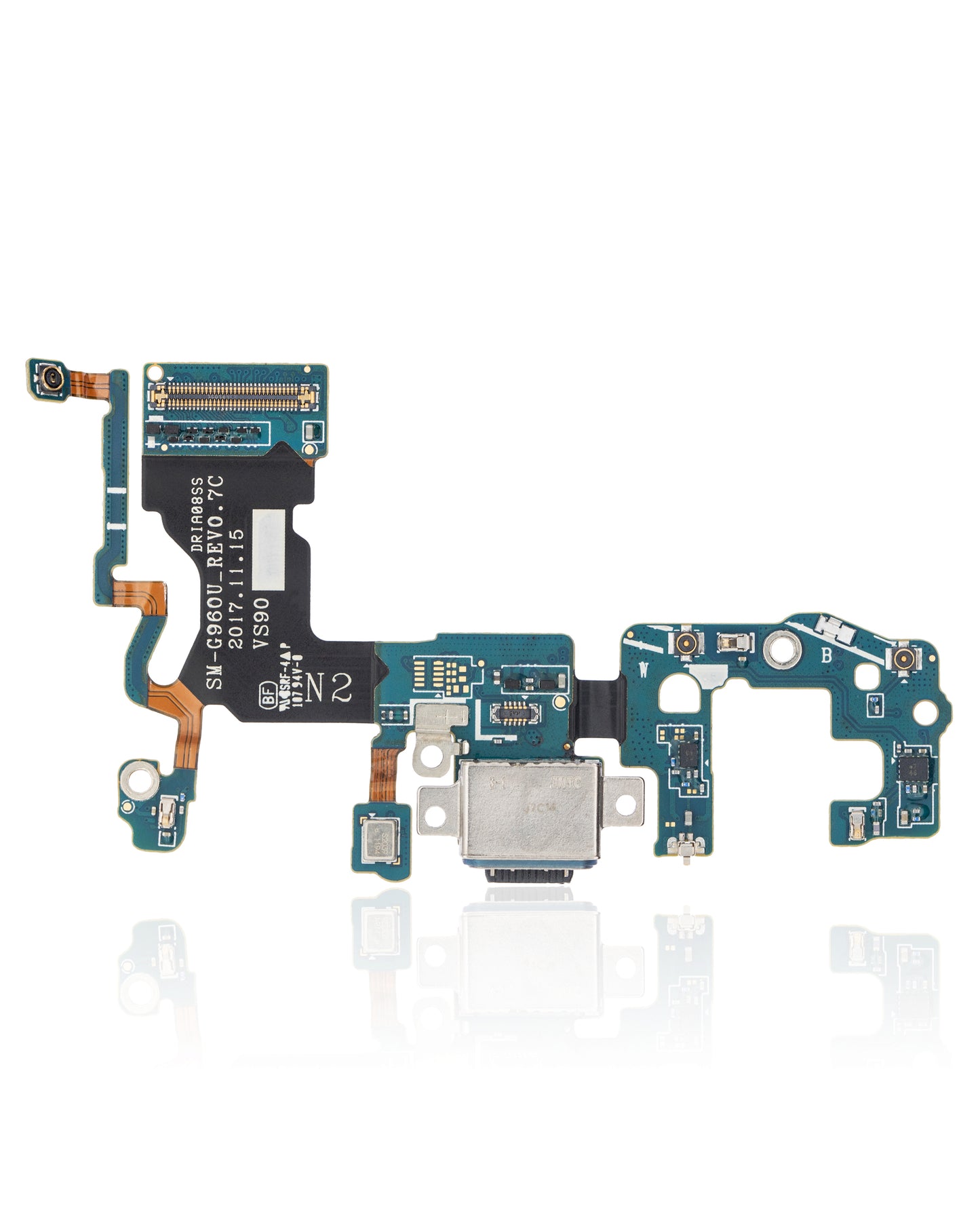 Charging Port With Flex Cable For Samsung Galaxy S9 (G960U) (US Version)