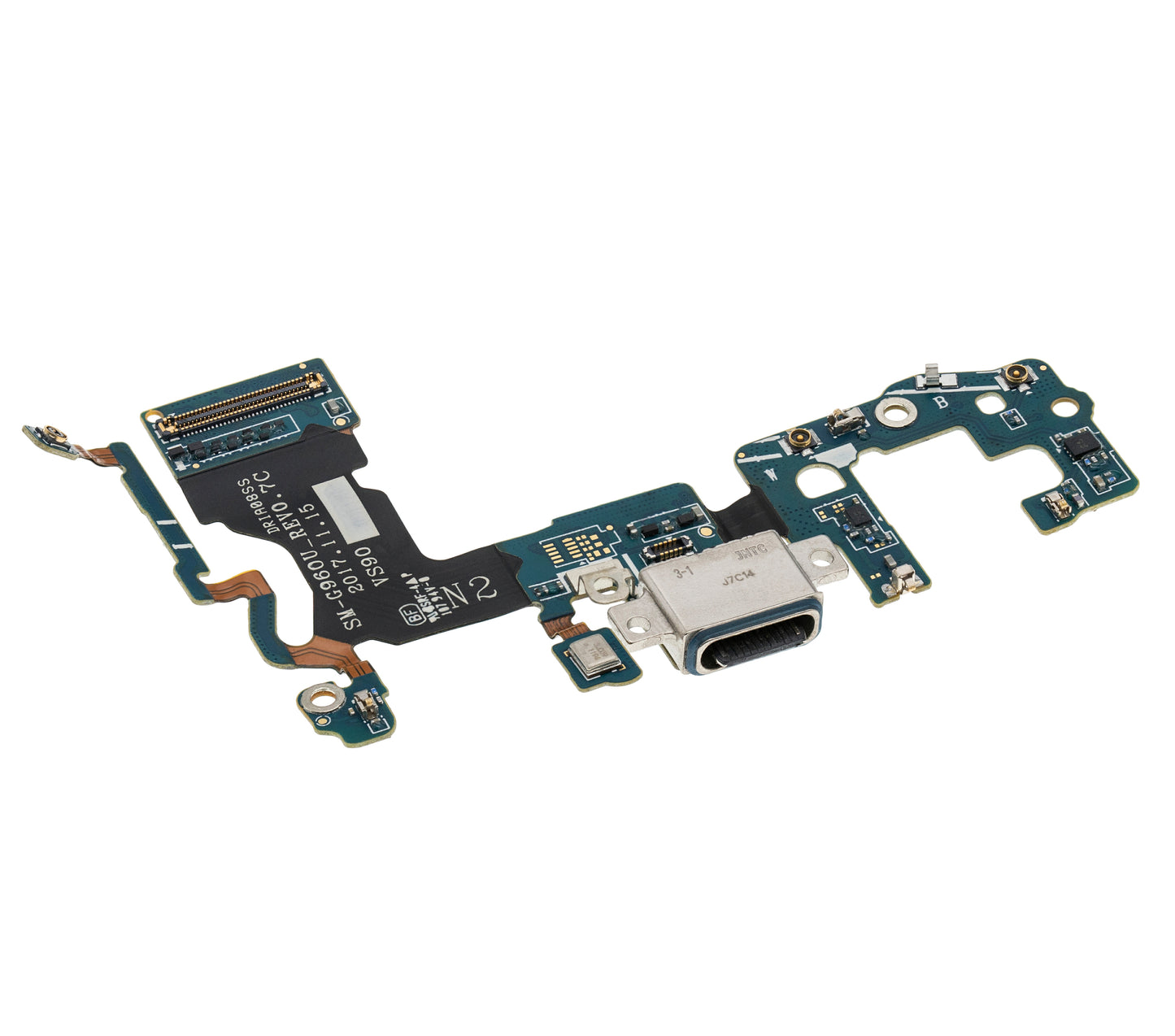 Charging Port With Flex Cable For Samsung Galaxy S9 (G960U) (US Version)