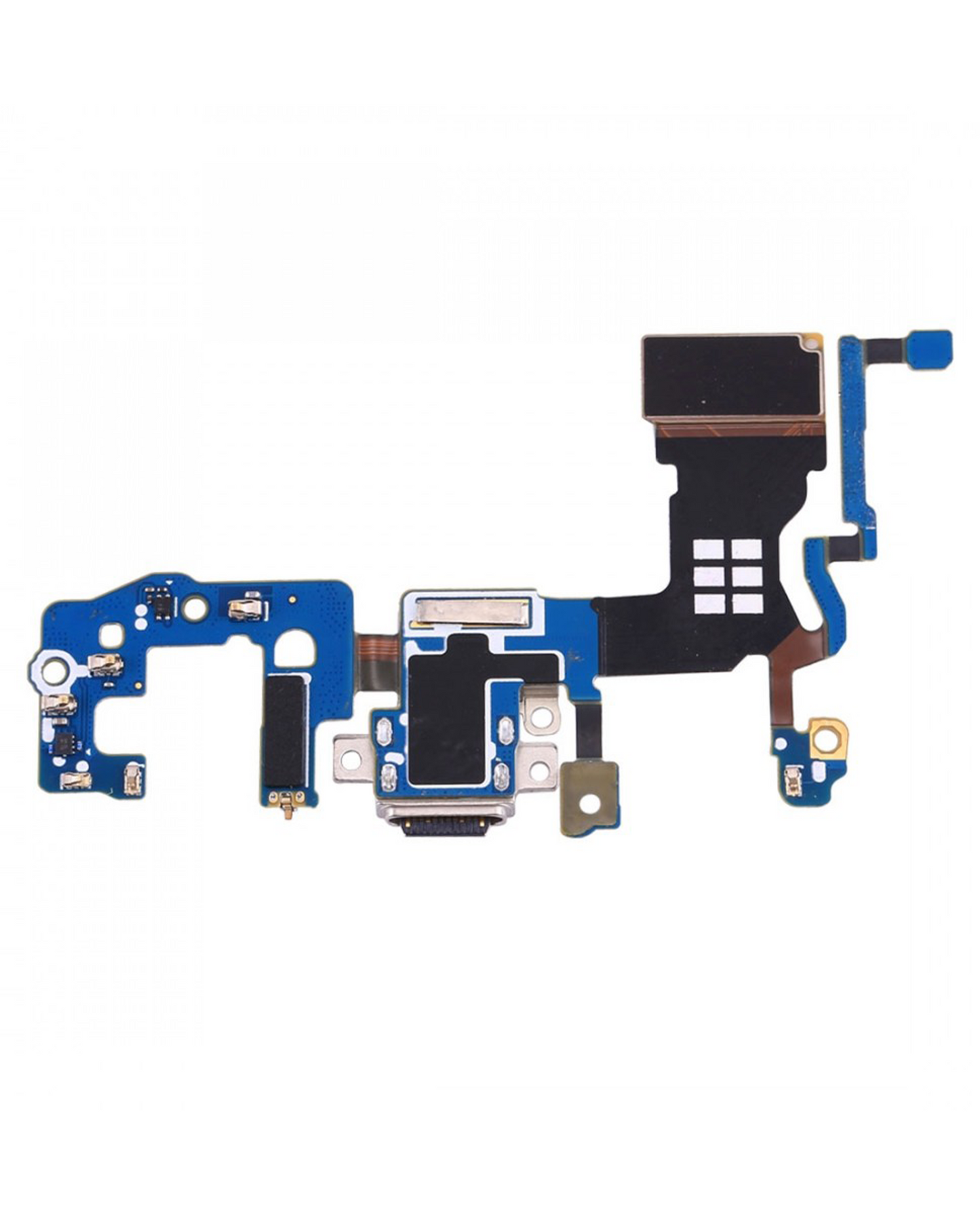 Charging Port With Flex Cable For Samsung Galaxy S9 (G9600) (Dual Sim Version)