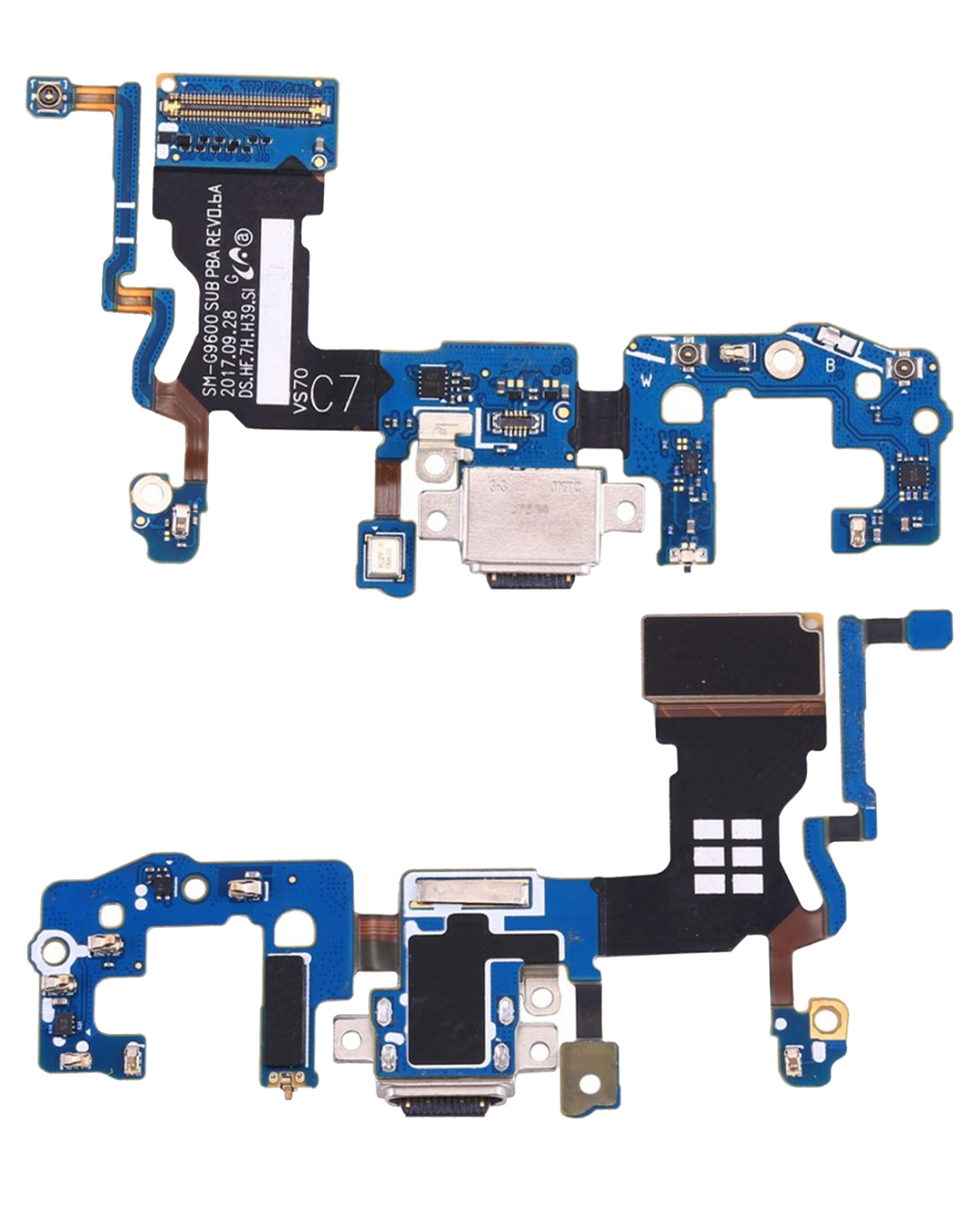 Charging Port With Flex Cable For Samsung Galaxy S9 (G9600) (Dual Sim Version)