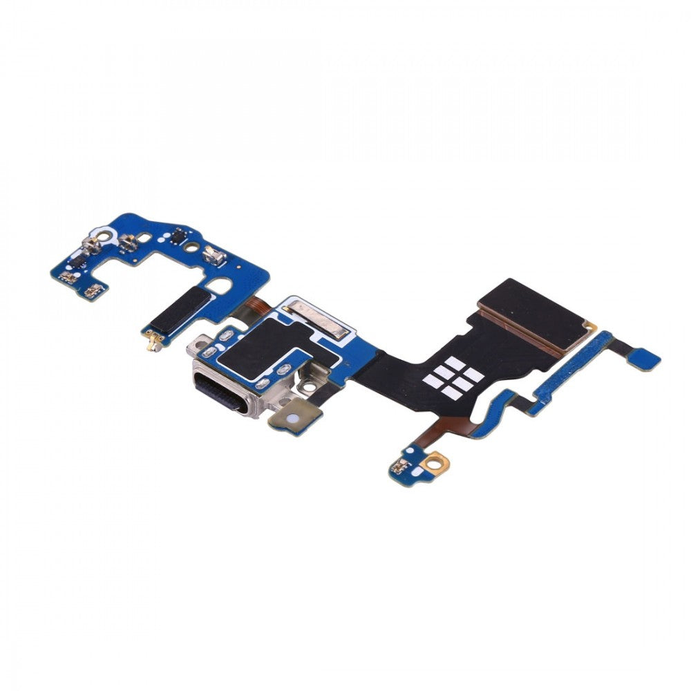 Charging Port With Flex Cable For Samsung Galaxy S9 (G9600) (Dual Sim Version)