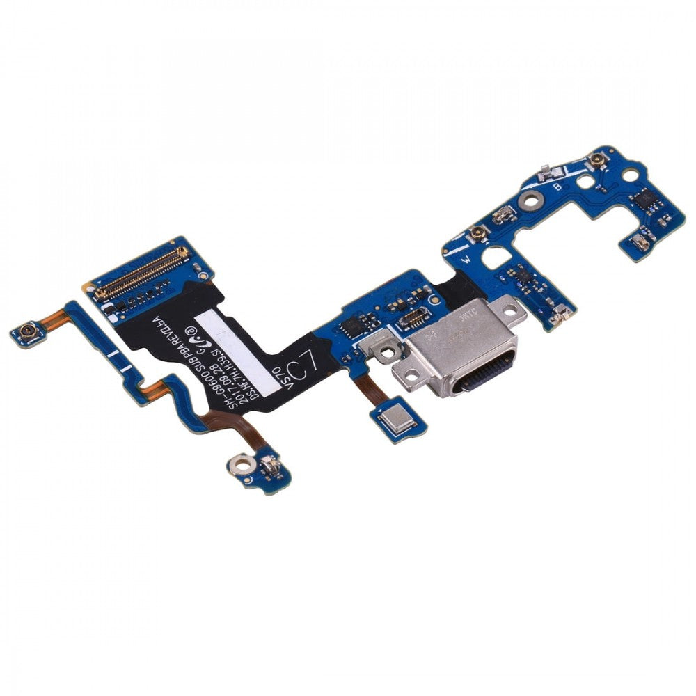 Charging Port With Flex Cable For Samsung Galaxy S9 (G9600) (Dual Sim Version)