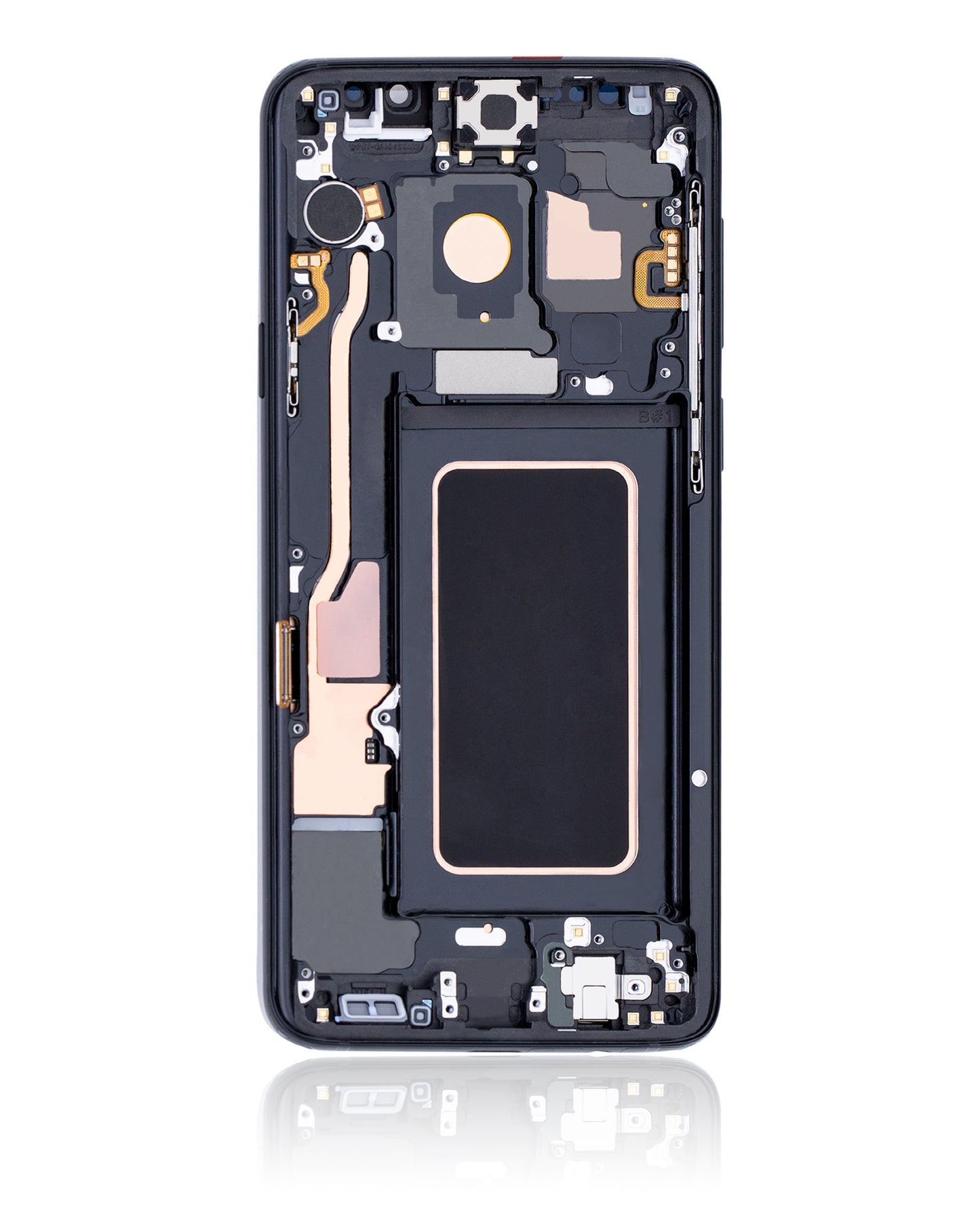 OLED Assembly With Frame For Samsung Galaxy S9 Plus (Refurbished) (Midnight Black)