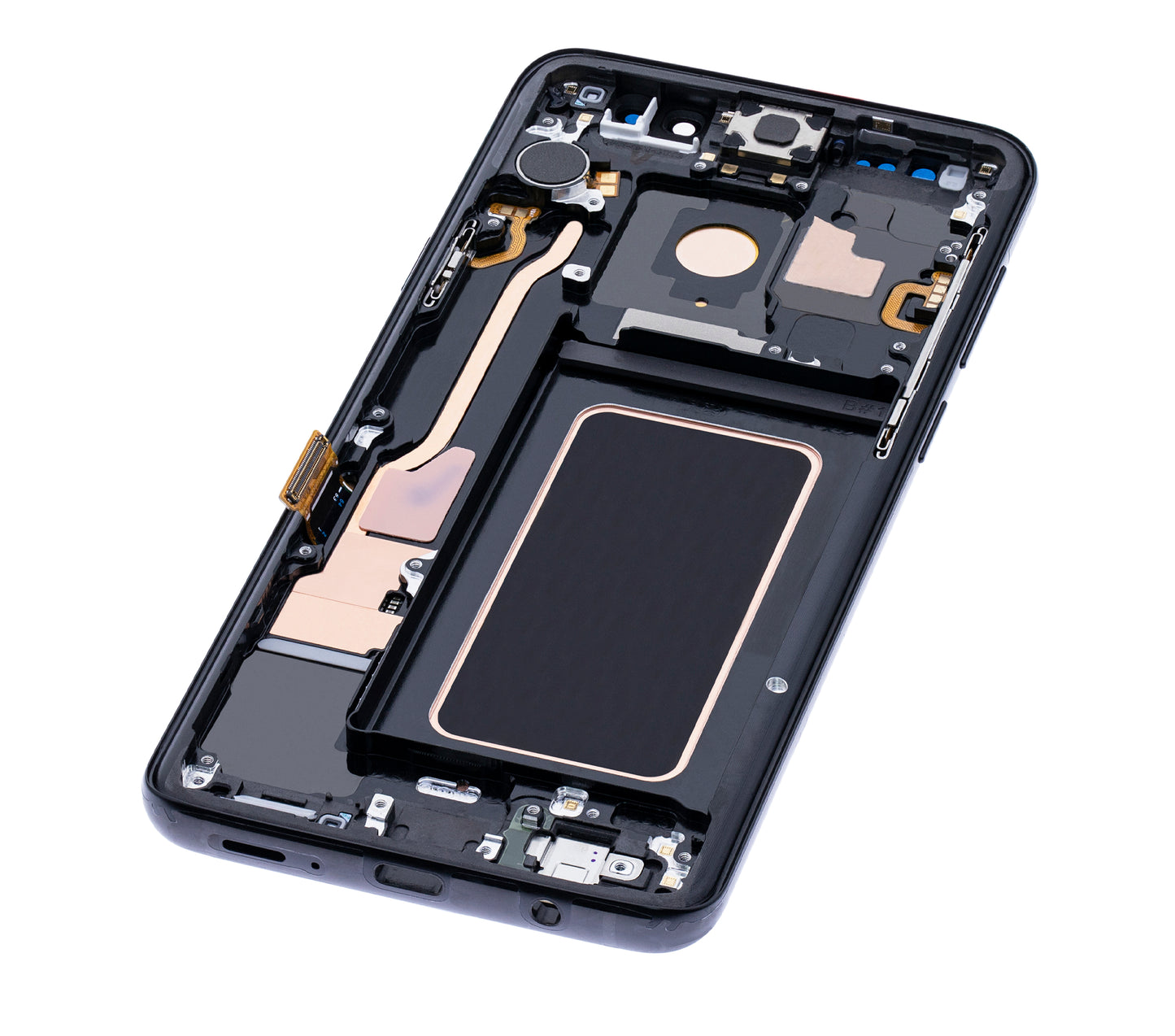 OLED Assembly With Frame For Samsung Galaxy S9 Plus (Refurbished) (Midnight Black)
