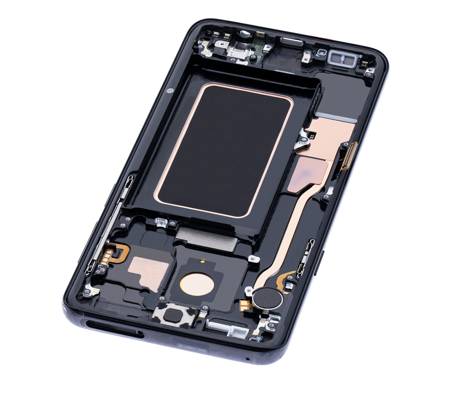 OLED Assembly With Frame For Samsung Galaxy S9 Plus (Refurbished) (Midnight Black)
