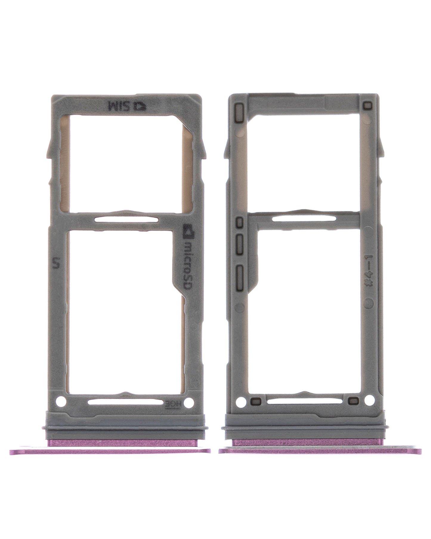 Single Sim Card Tray For Samsung Galaxy S9 / S9 Plus (Lilac Purple)