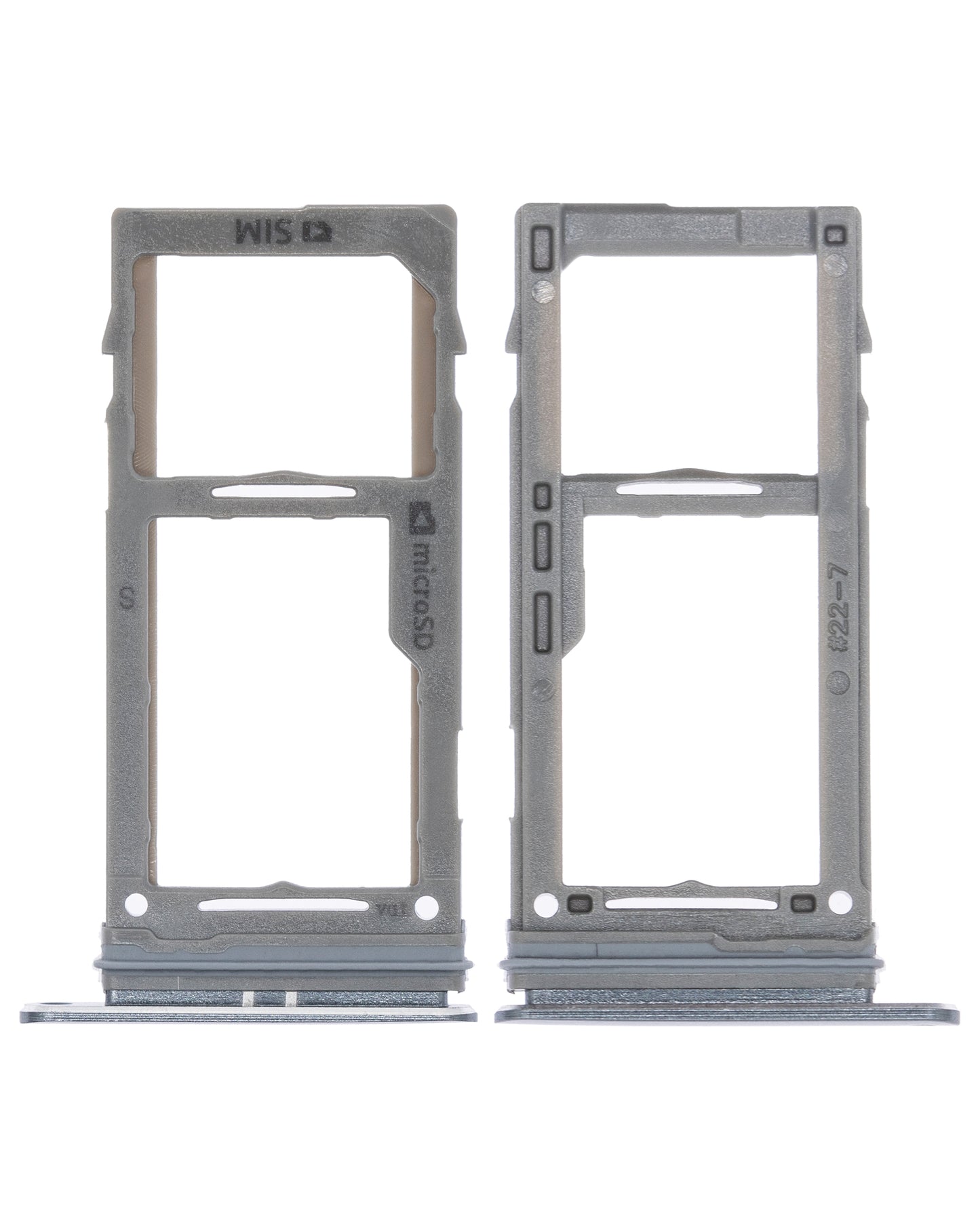 Single Sim Card Tray For Samsung Galaxy S9 / S9 Plus (Titanium Gray)
