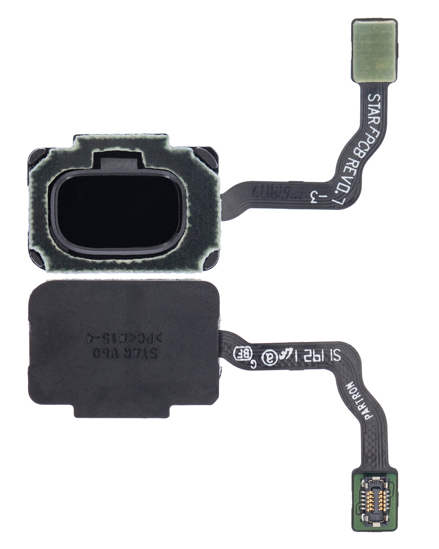 Fingerprint Reader With Flex Cable For Samsung Galaxy S9 / S9 Plus (Midnight Black)