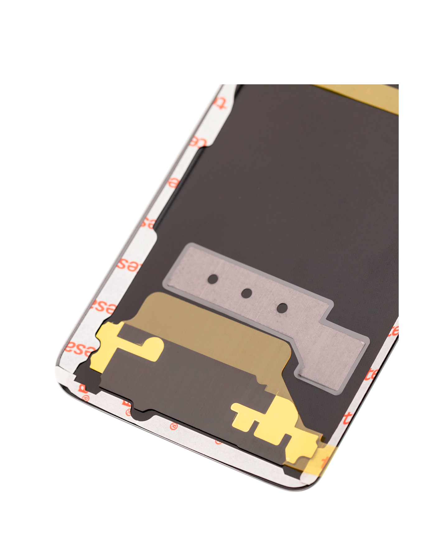 Back Cover Glass With Camera Lens For Samsung Galaxy S9 (No Logo) (Aftermarket Plus) (Midnight Black)