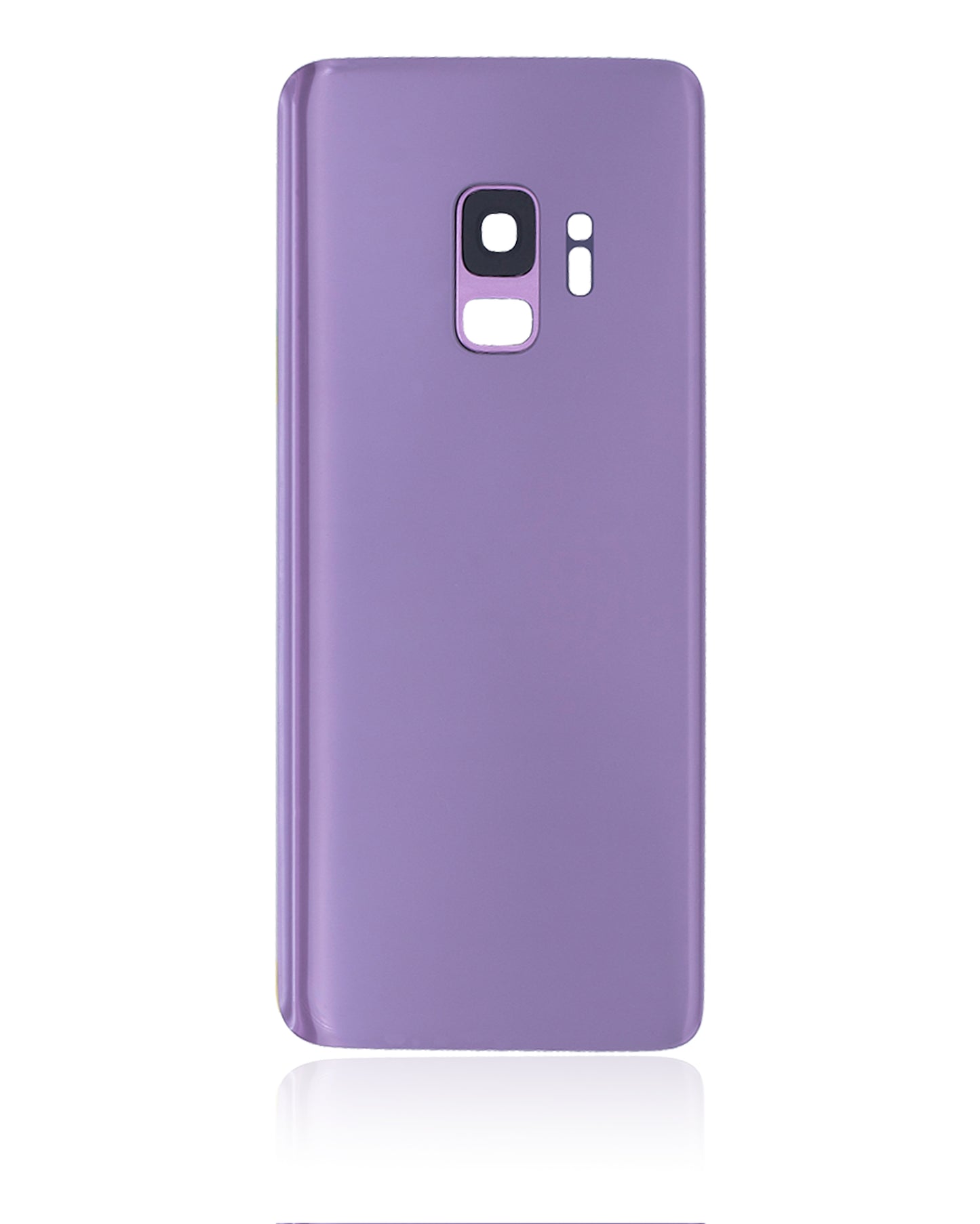 Back Cover Glass With Camera Lens For Samsung Galaxy S9 (No Logo) (Aftermarket Plus) (Lilac Purple)