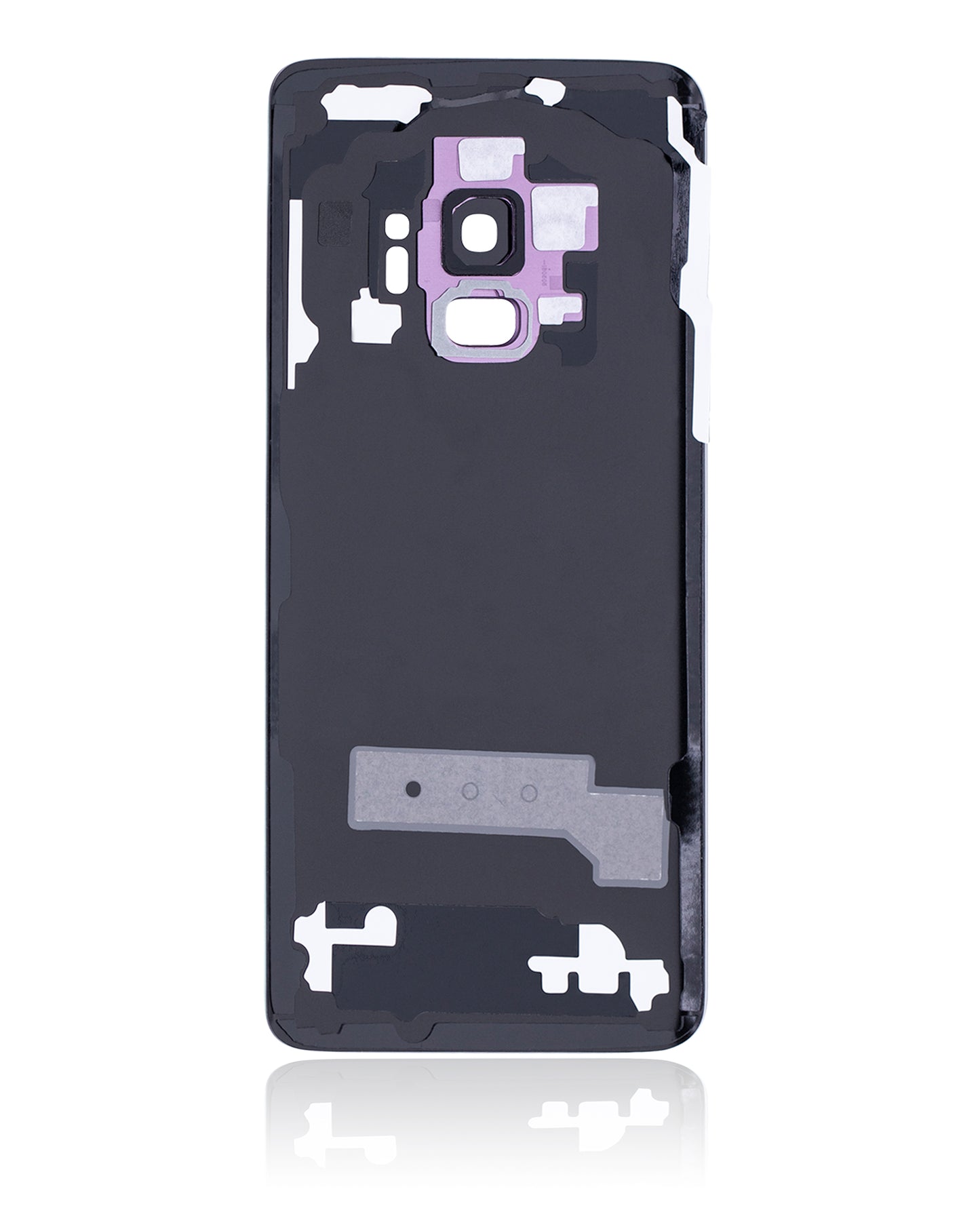 Back Cover Glass With Camera Lens For Samsung Galaxy S9 (No Logo) (Aftermarket Plus) (Lilac Purple)