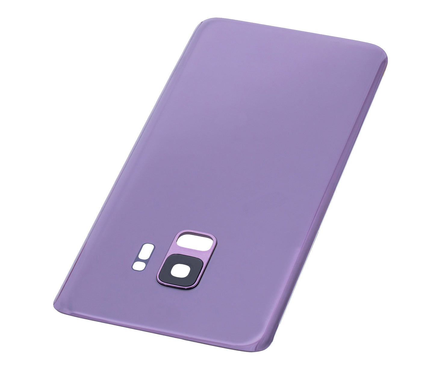 Back Cover Glass With Camera Lens For Samsung Galaxy S9 (No Logo) (Aftermarket Plus) (Lilac Purple)
