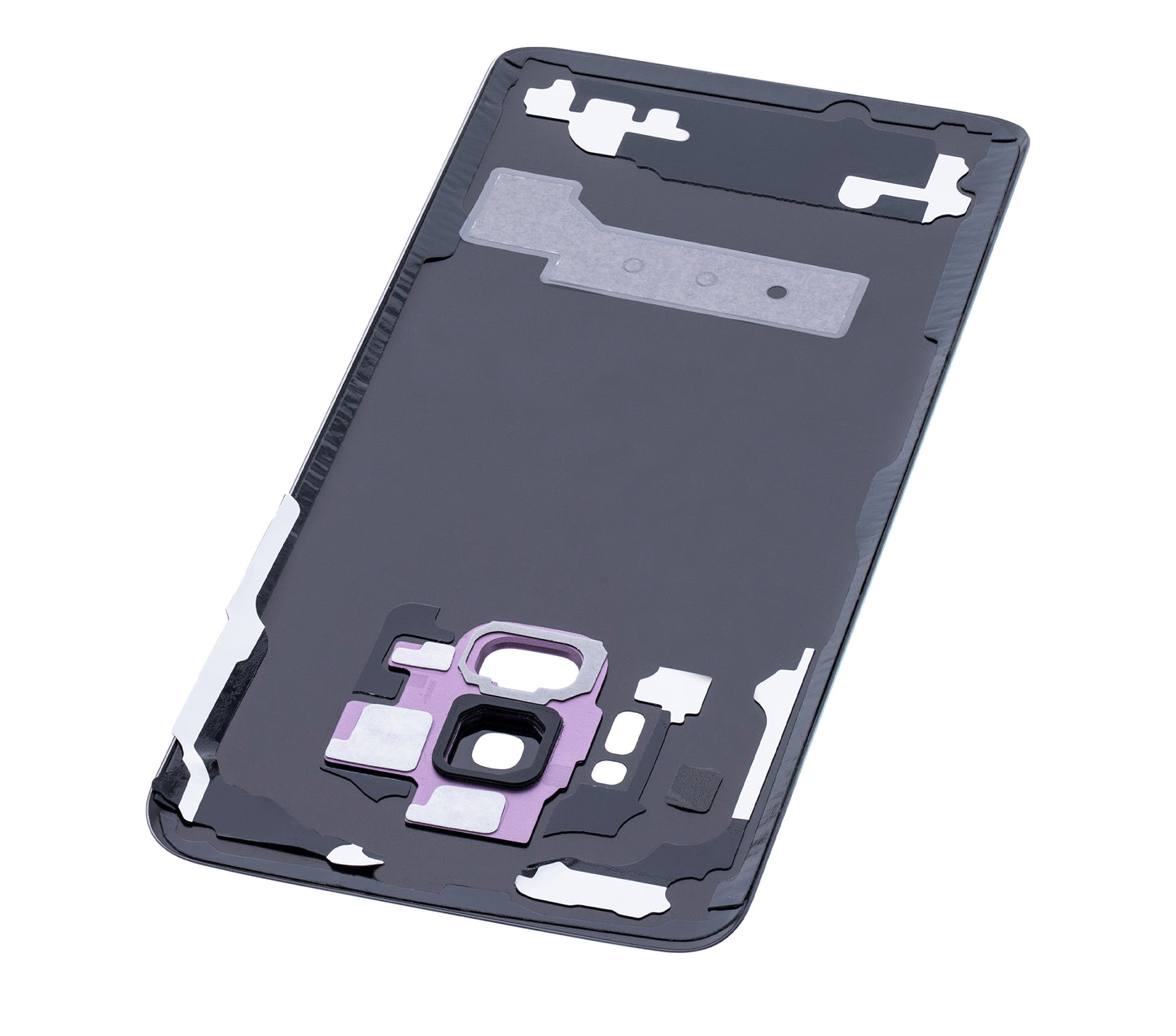 Back Cover Glass With Camera Lens For Samsung Galaxy S9 (No Logo) (Aftermarket Plus) (Lilac Purple)