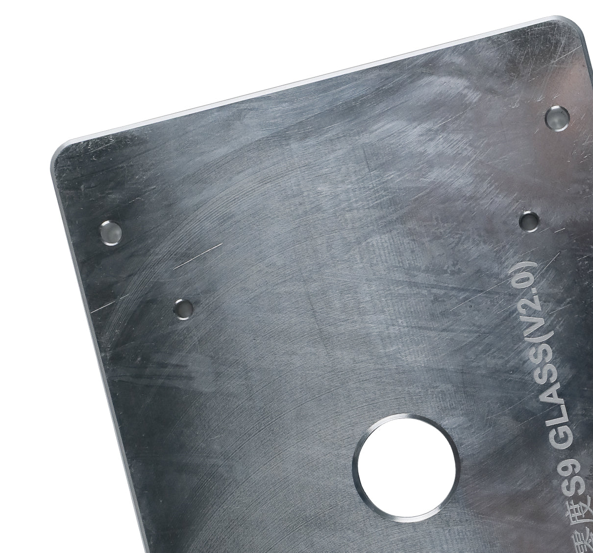 OCA / LCD Lamination Positioning Mould For Samsung Galaxy S9