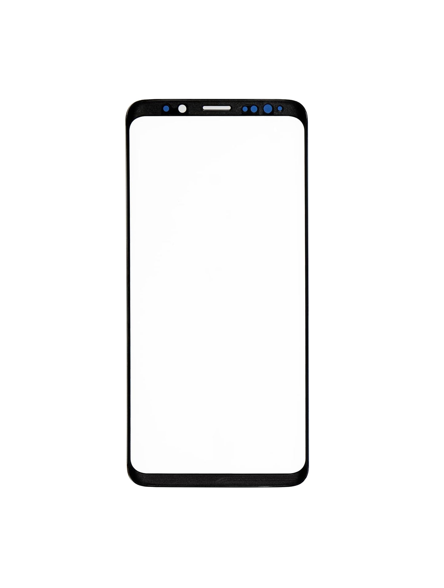 Front Glass With OCA Pre-Installed For Samsung Galaxy S9 Plus (Black) (125 um)