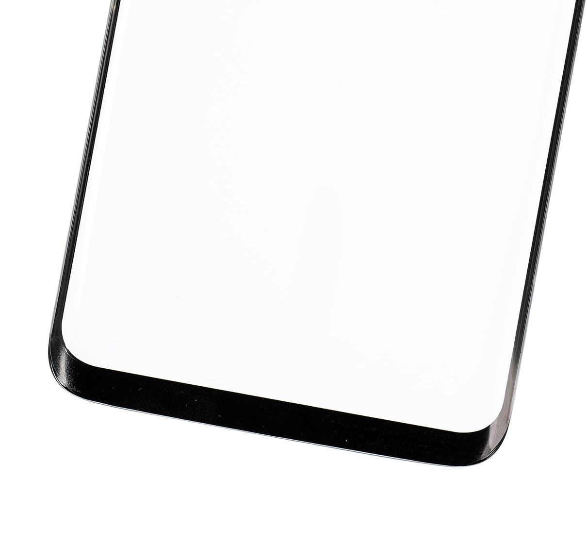 Front Glass With OCA Pre-Installed For Samsung Galaxy S9 Plus (Black) (125 um)