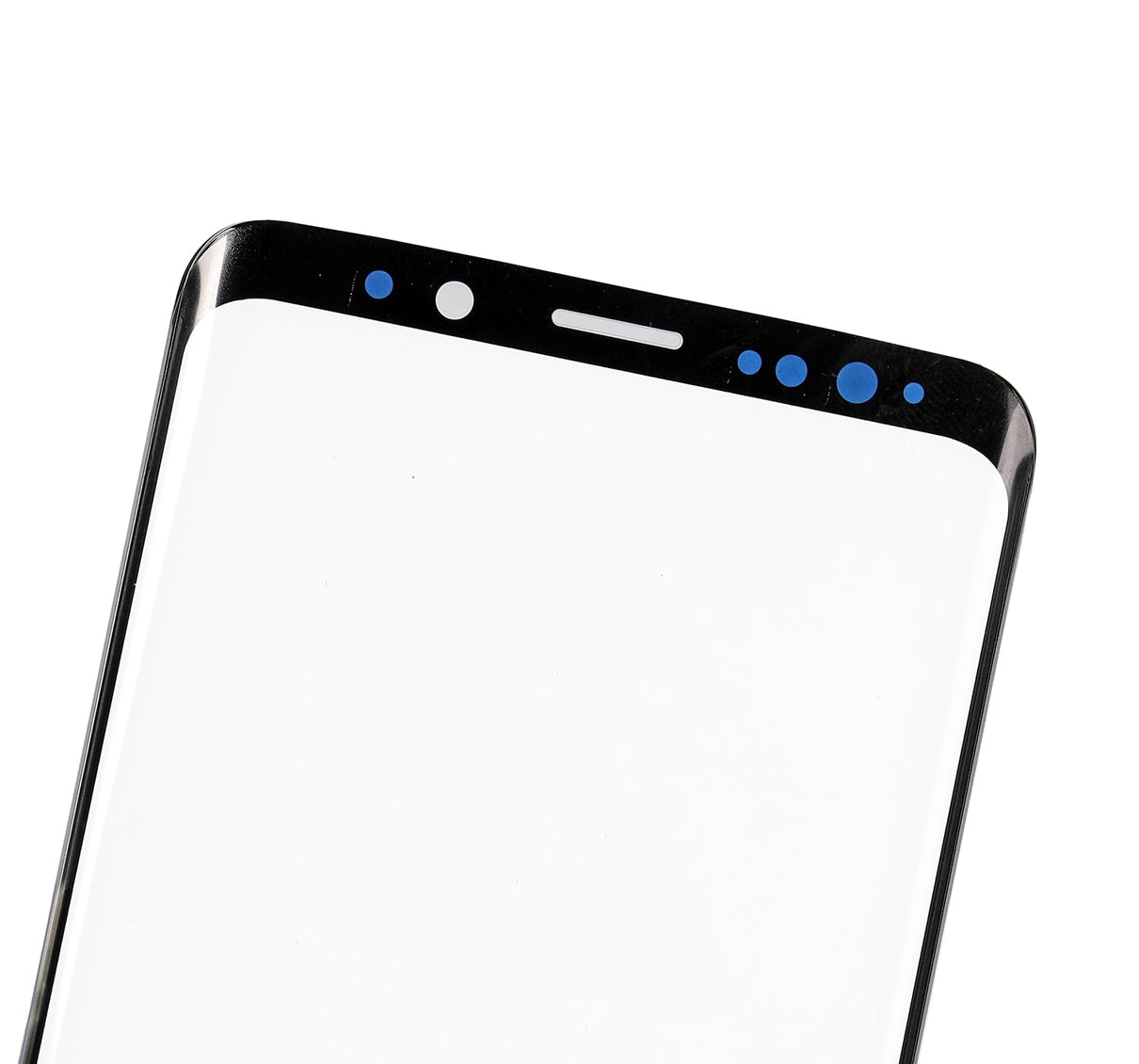 Front Glass With OCA Pre-Installed For Samsung Galaxy S9 Plus (Black) (125 um)