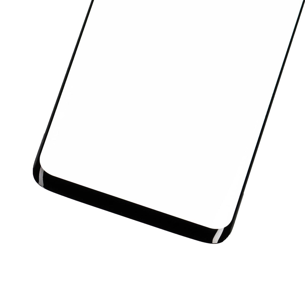 Front Glass With OCA Pre-Installed For Samsung Galaxy S9 Plus (Black) (125 um)